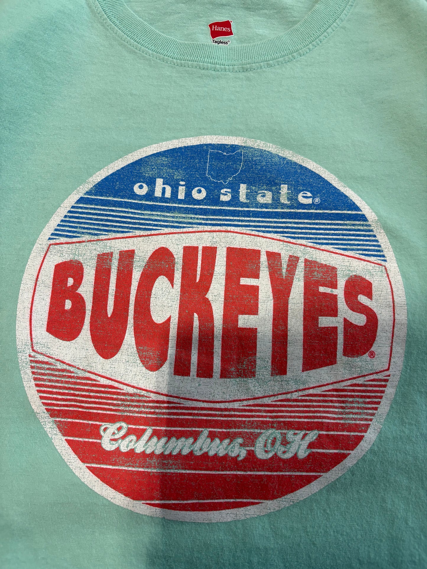 Ohio State Buckeyes Graphic Tee
