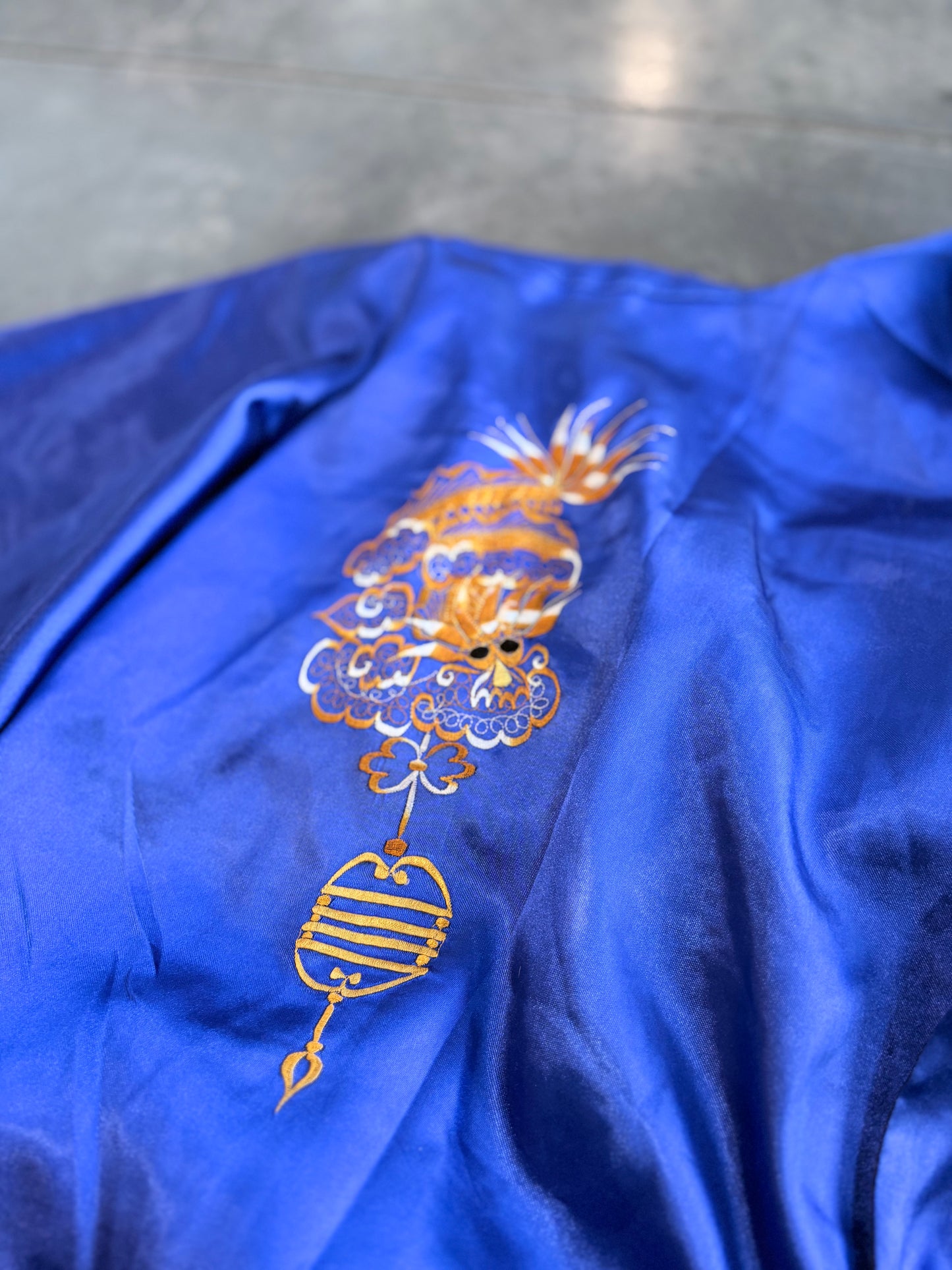 Japanese Silk Kimono Robe