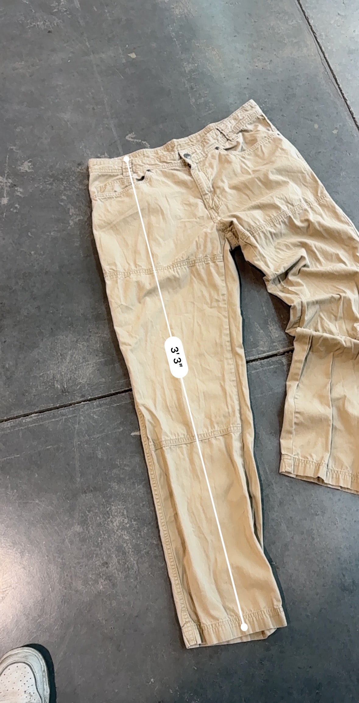 Columbia Omni-Shade Cargo Pants