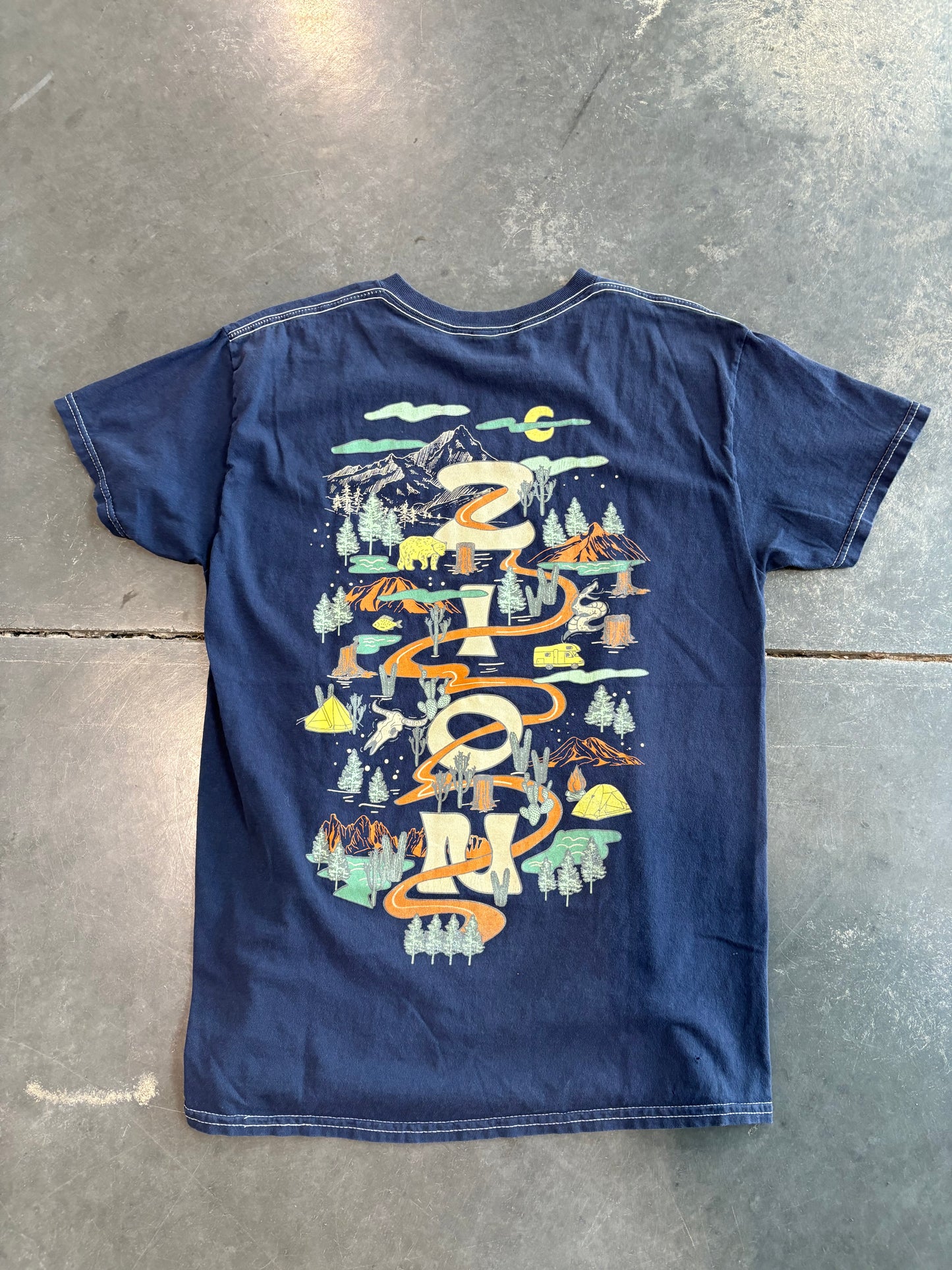 Zion Graphic Tee