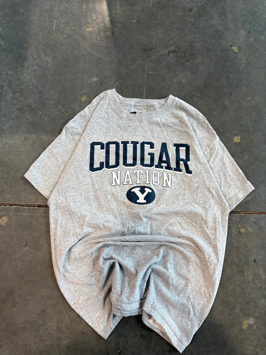 BYU Cougar Nation Graphic Tee