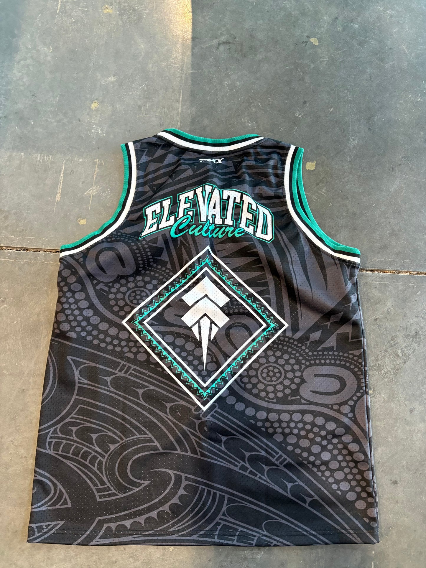 Elevated Culture Basketball Jersey
