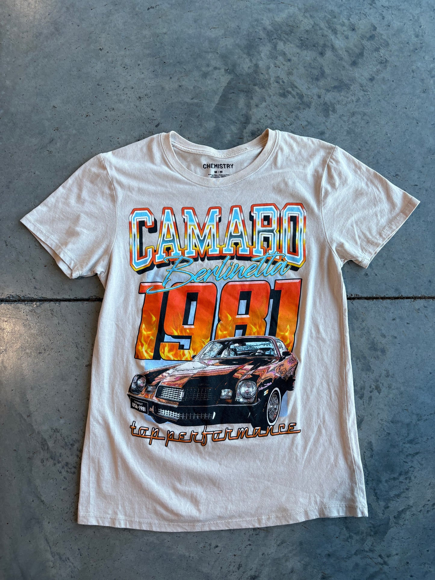 Camaro 1981 Graphic Tee