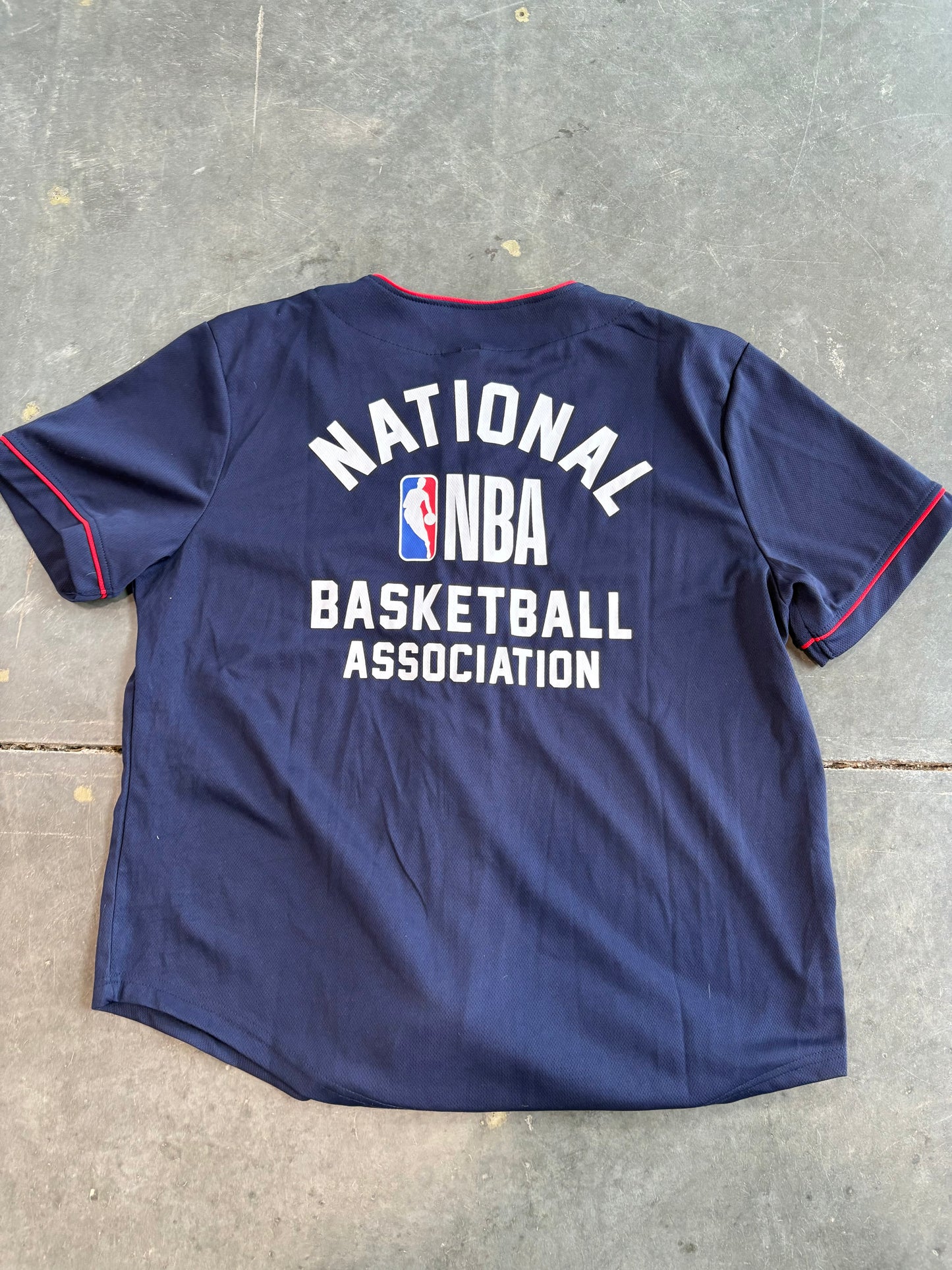 NBA Baseball Jersey