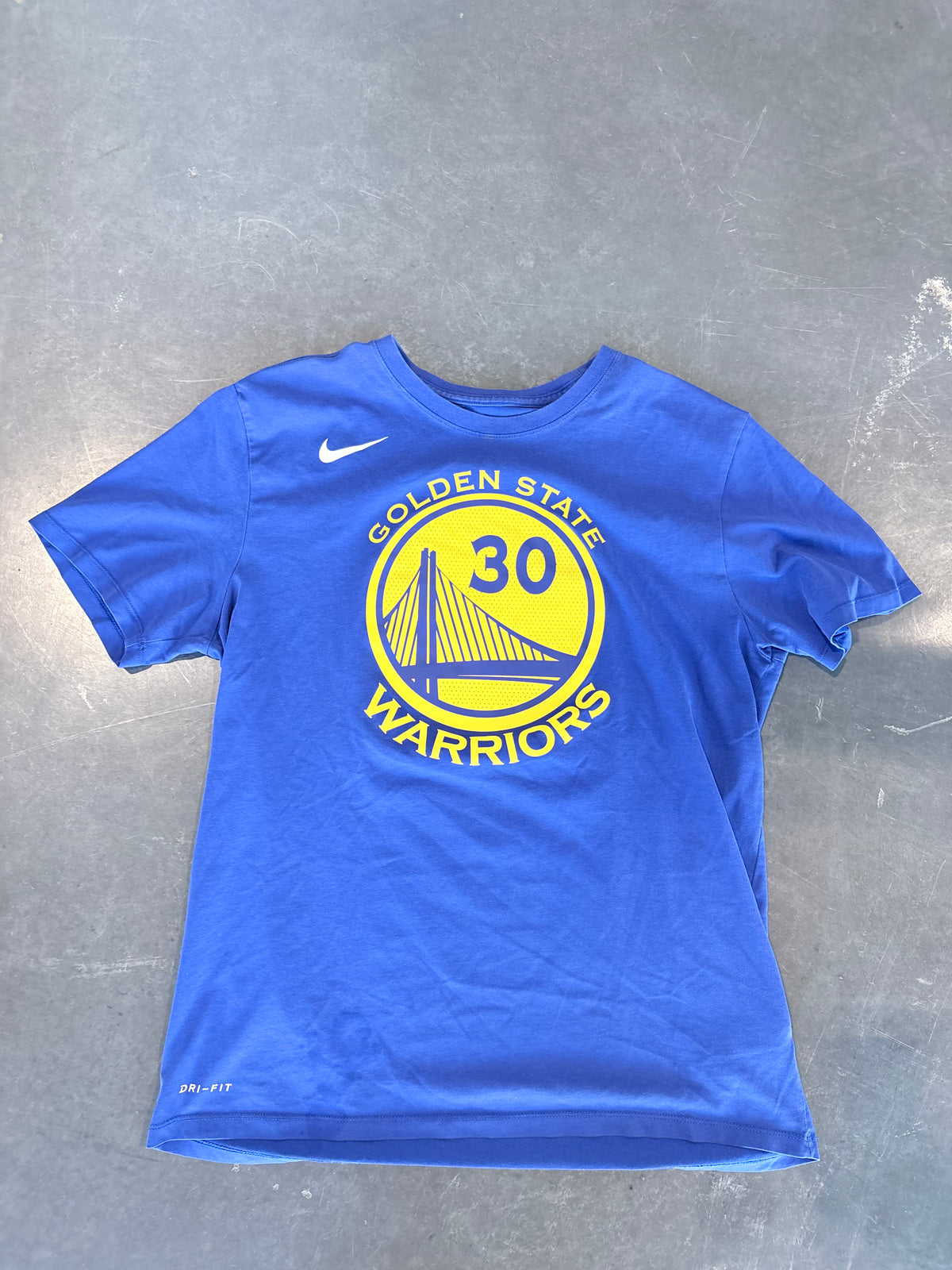 Golden State Warriors #30 Curry Nike Graphic Tee