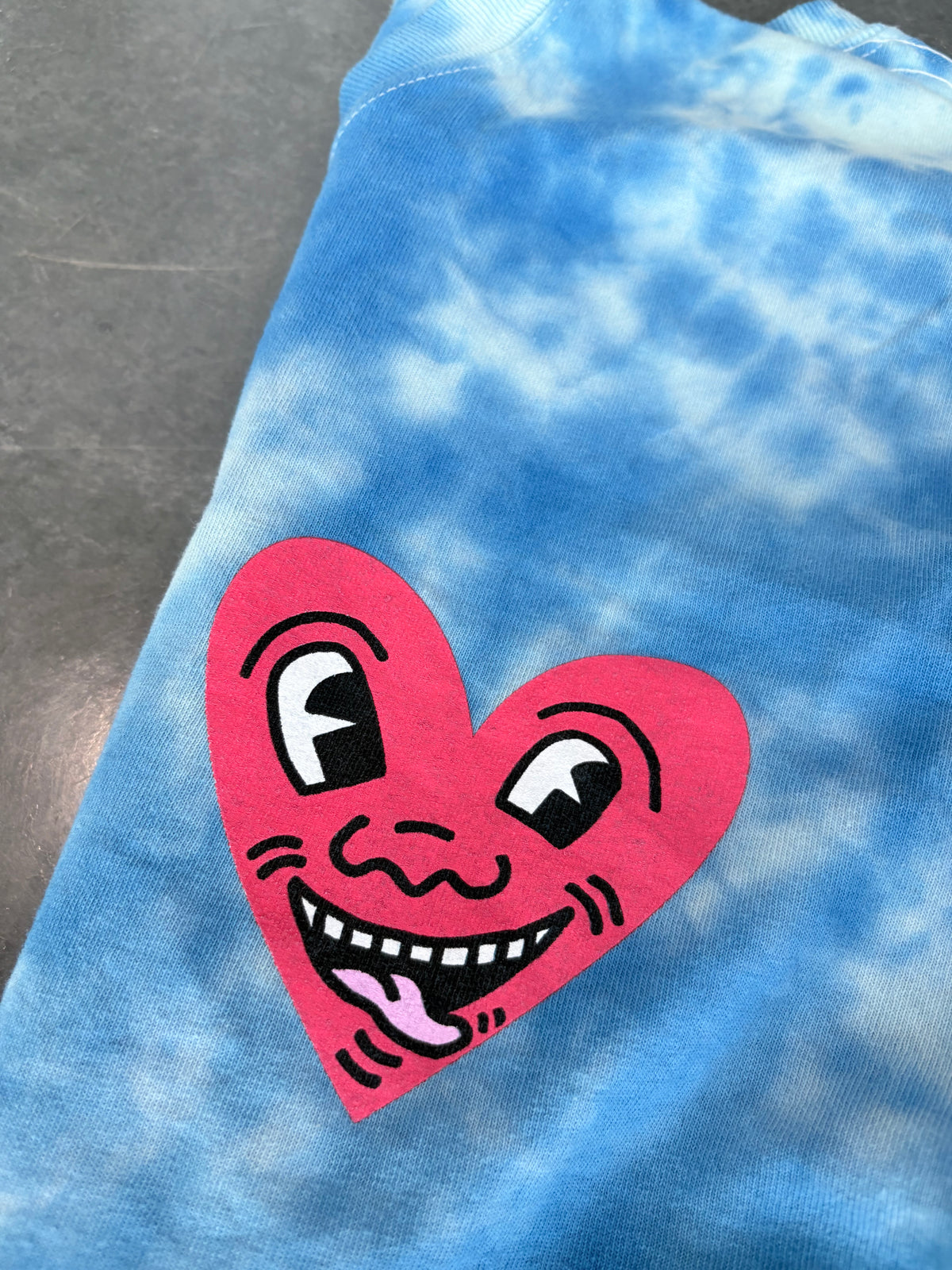 Keith Haring Streetwear Graphic Tee
