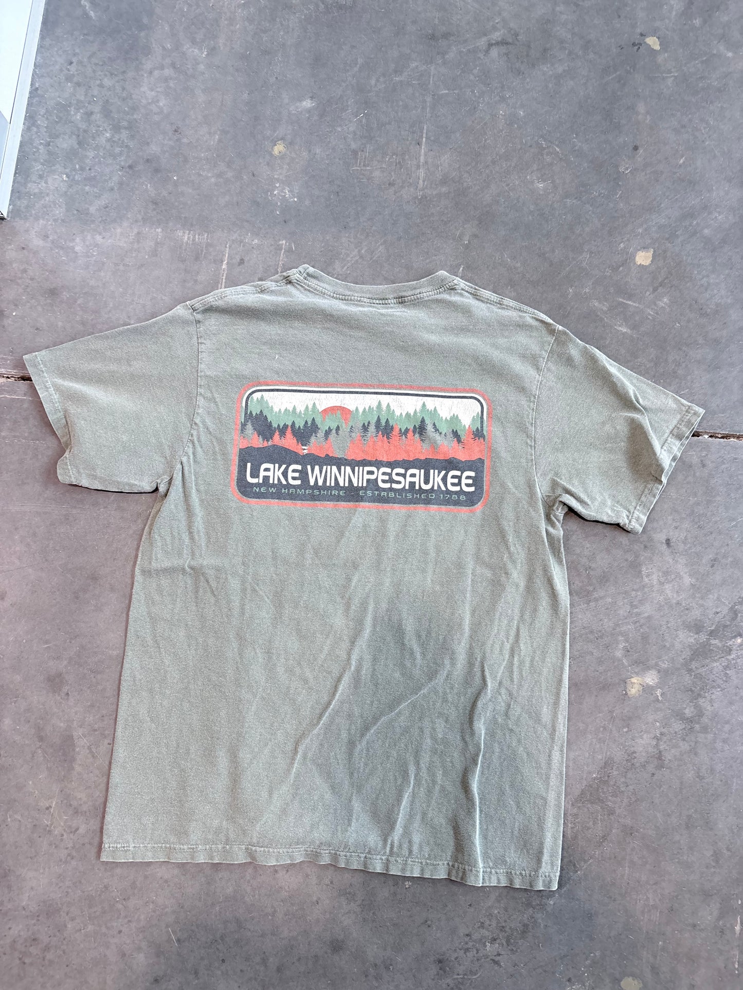 Lake Winnipesaukee Graphic Tee