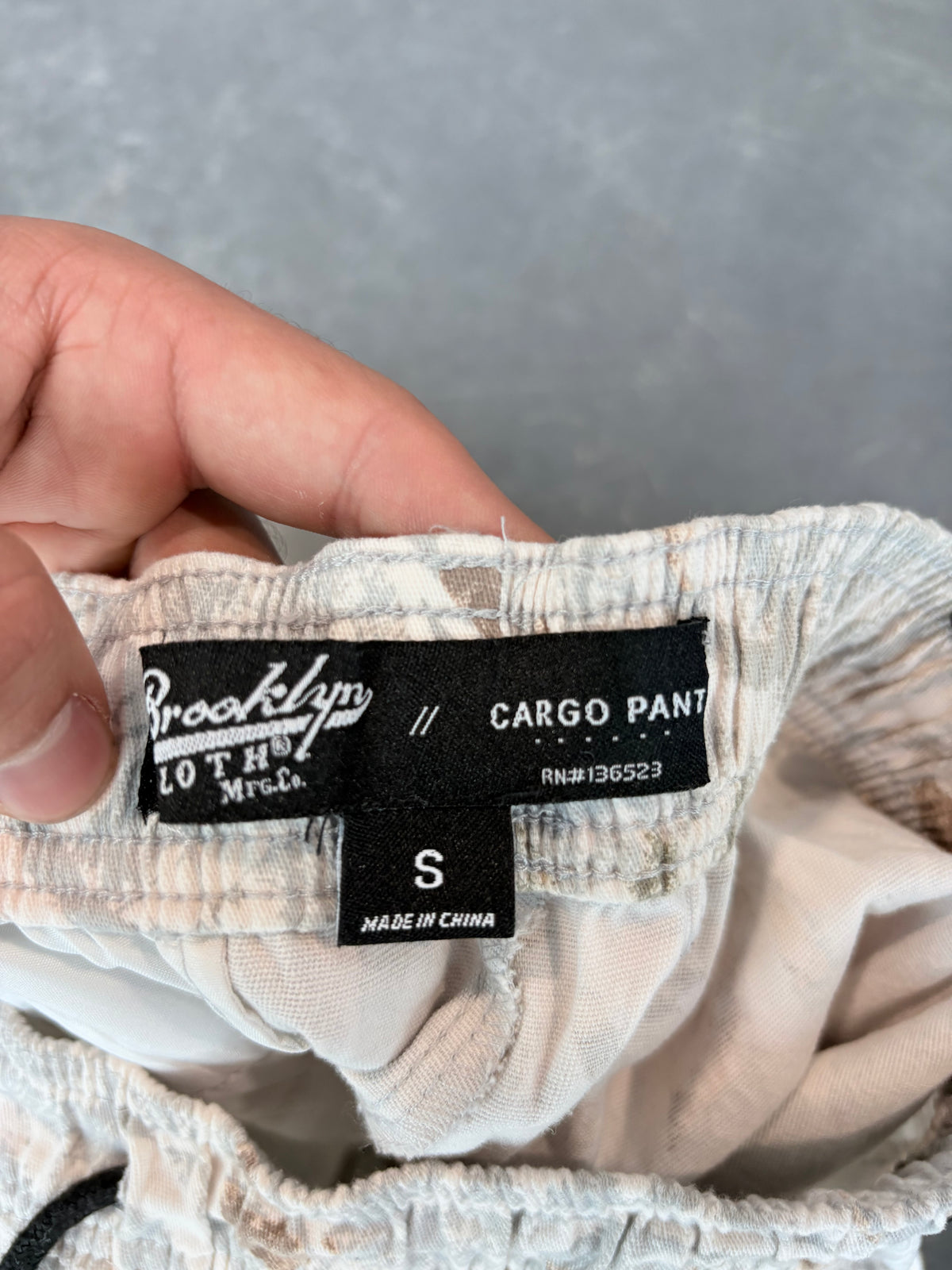 Camo Baggy Streetwear Cargo Pants