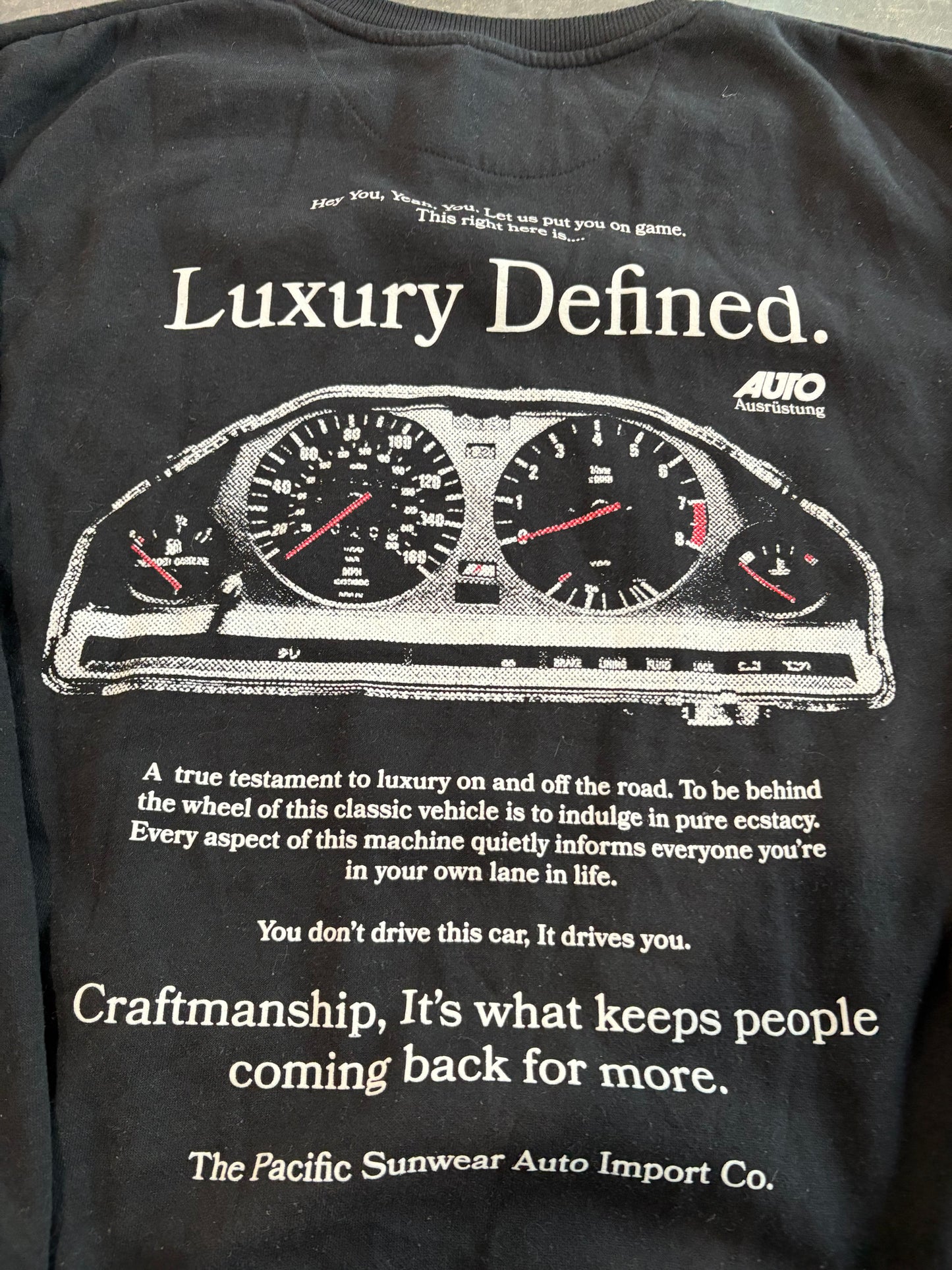 Racing Graphic Sweater