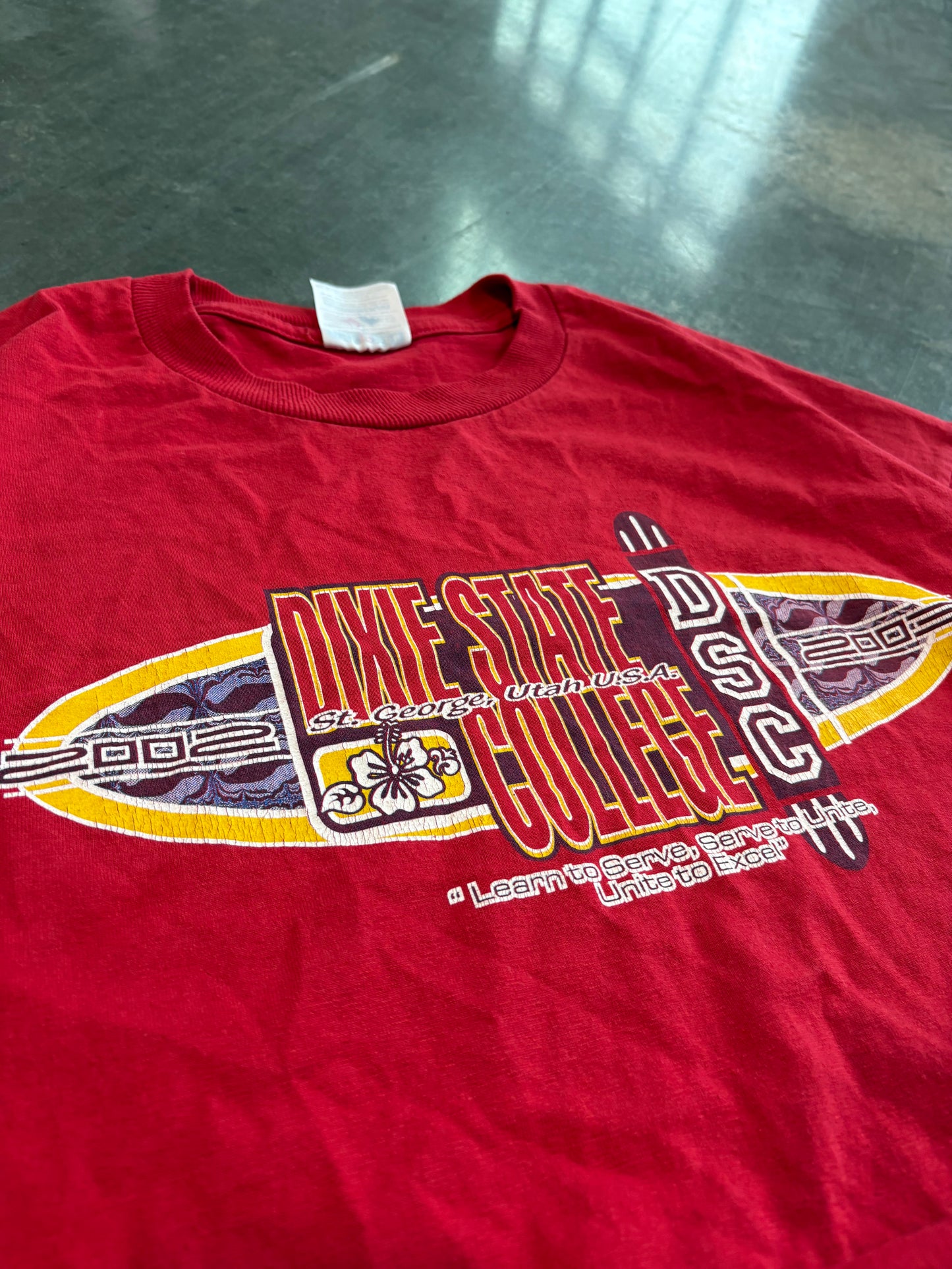 2002 Dixie State Graphic Tee
