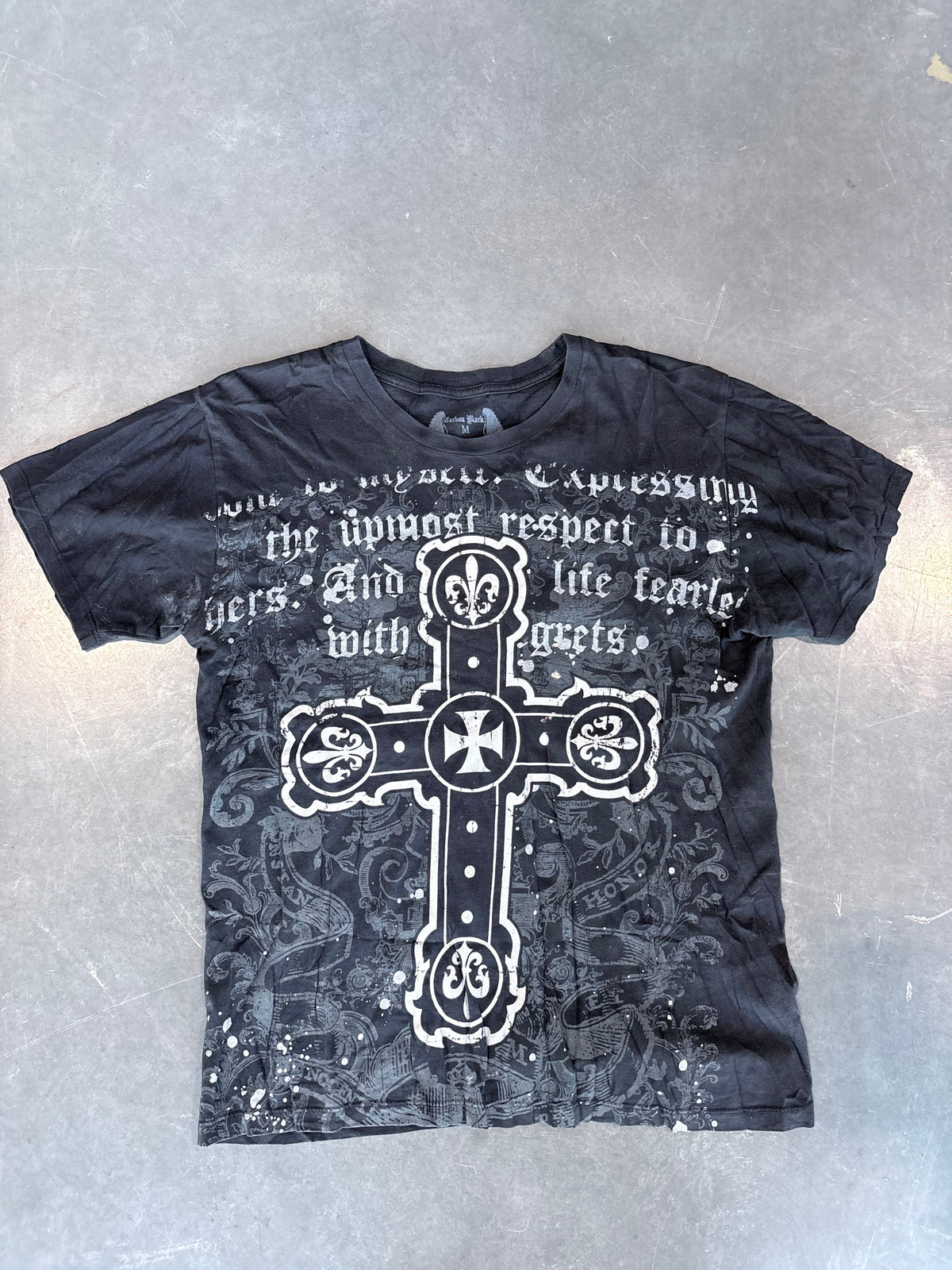 Grunge Y2K Graphic Tee