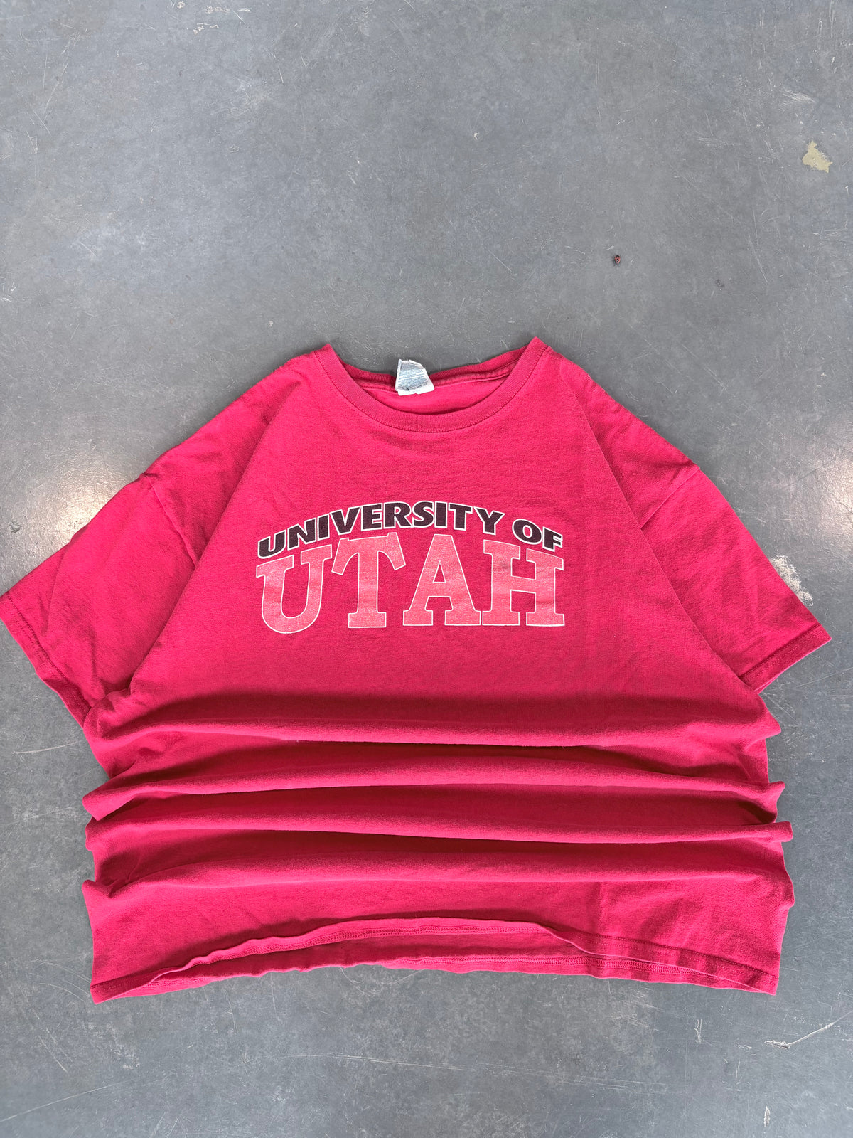 Y2K Utah Utes Graphic Tee