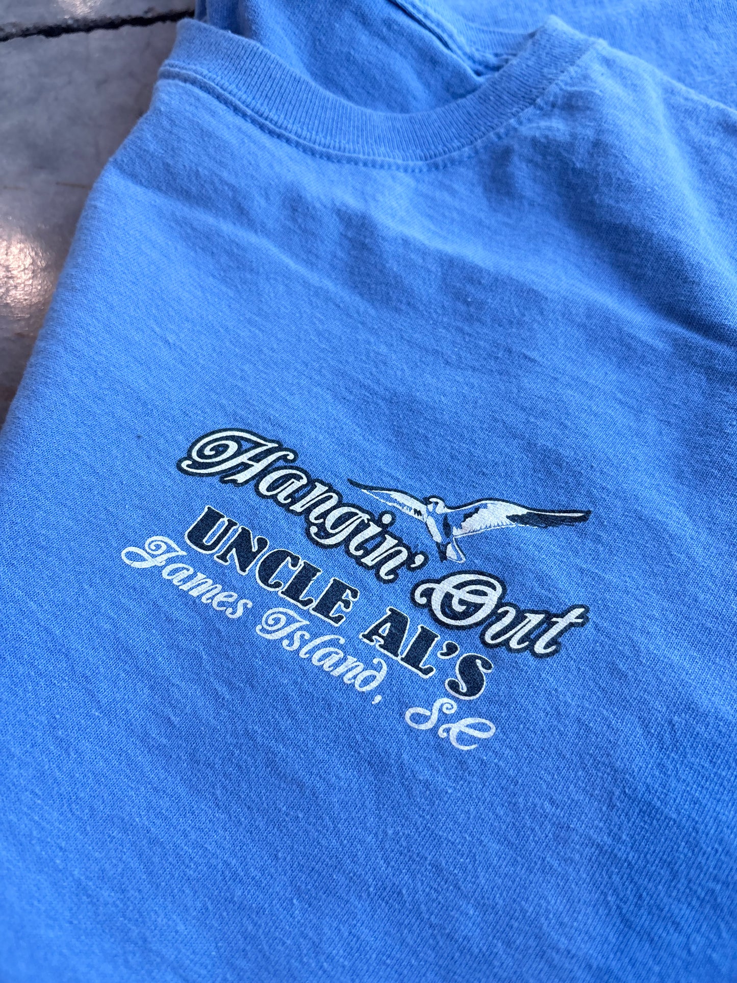 Uncle Al’s Hangin Out Surf Graphic Tee