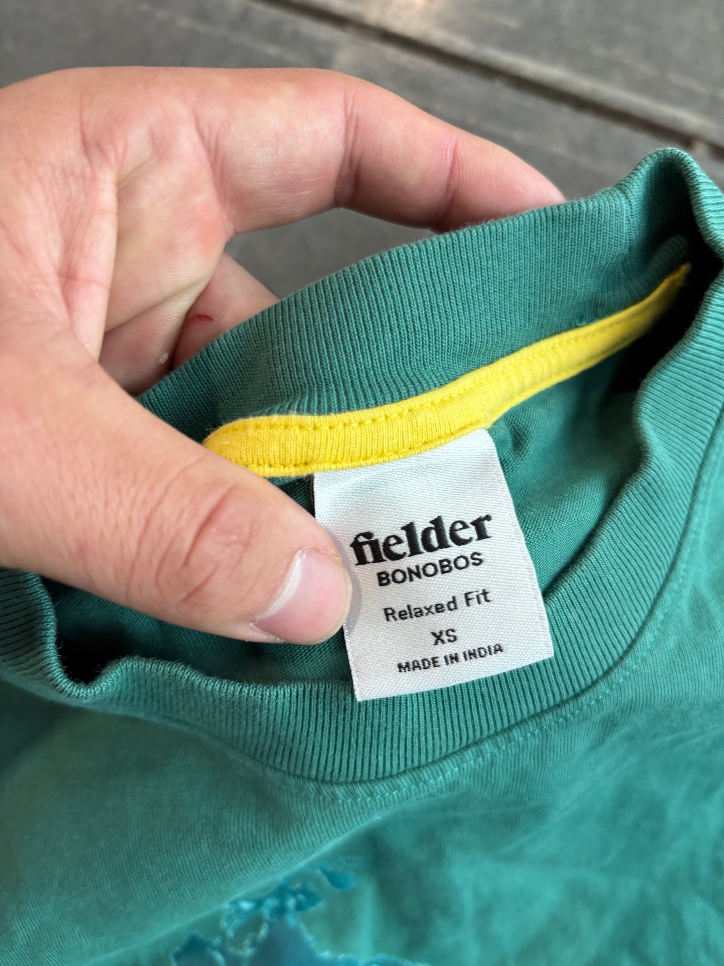 Fielder Bonobos Graphic Tee