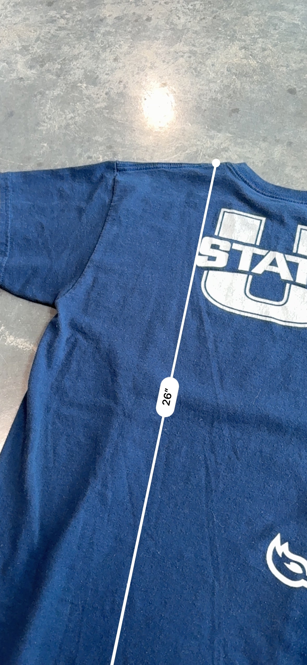 Utah State Aggies Streetwear Graphic Tee