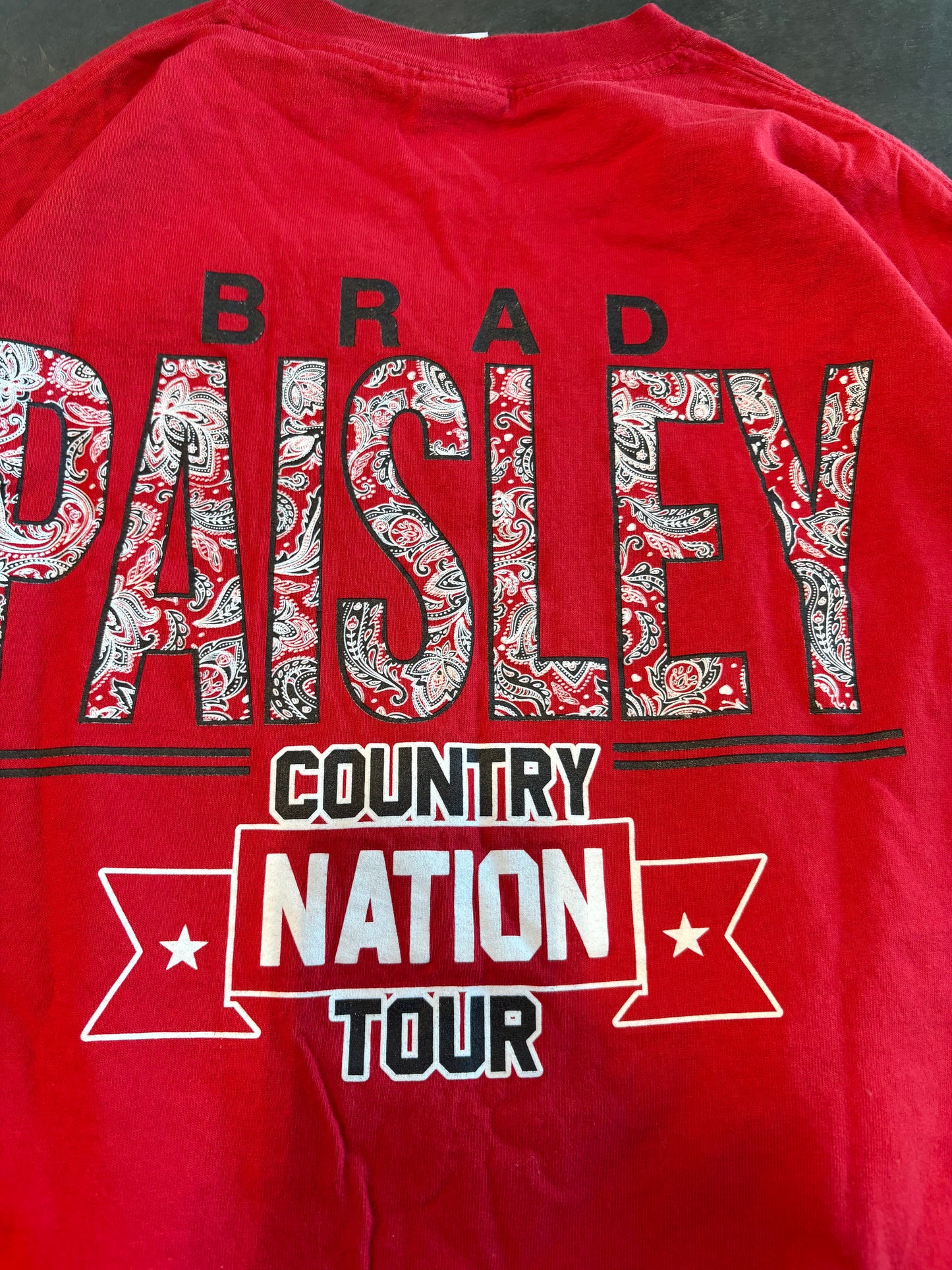 Brad Paisley Graphic Tee