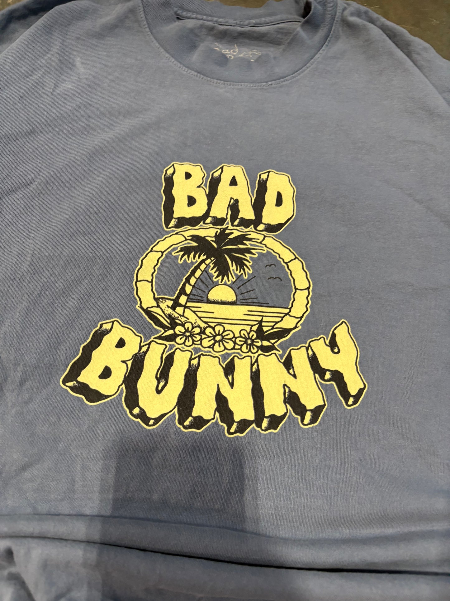 2022 Bad Bunny “Un Verano Sin Ti” Tour Graphic Tee