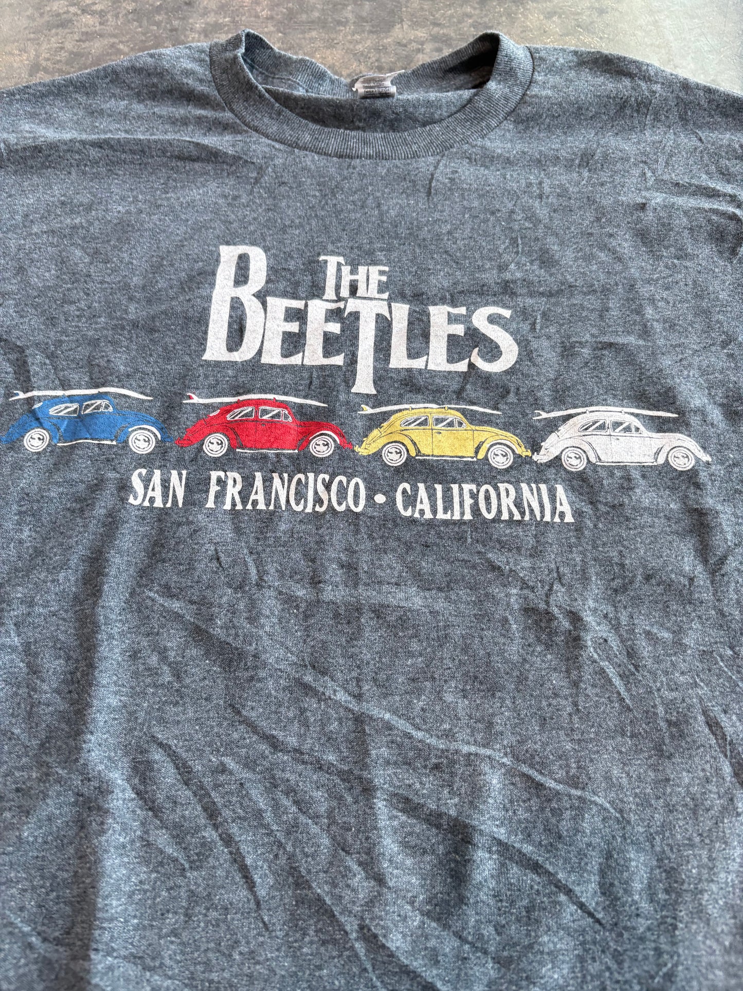 The Beetles Graphic Tee
