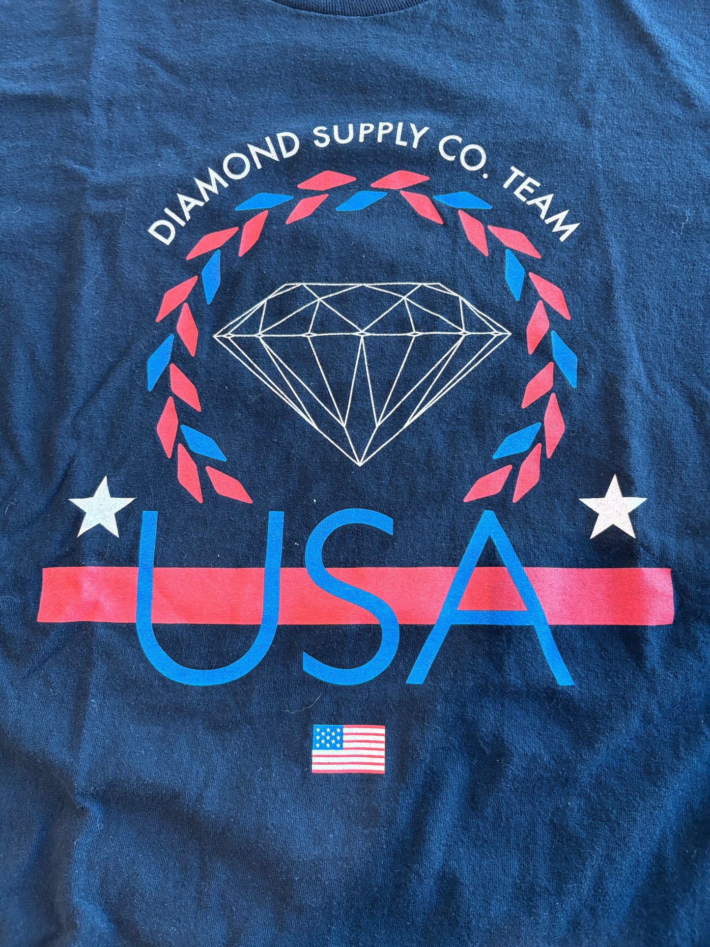 Diamond Supply Co Graphic Tee- Thrifted