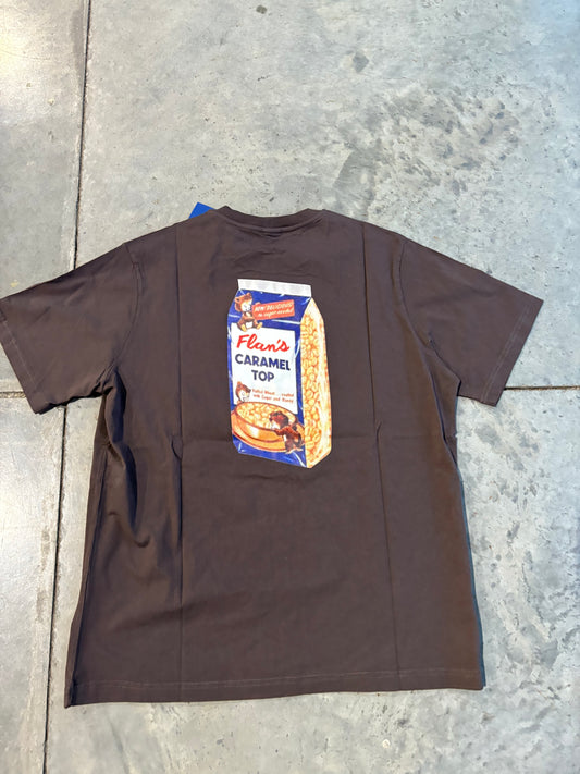 FLAN Labs “Caramel Top” Graphic Tee *NEW WITH TAGS*