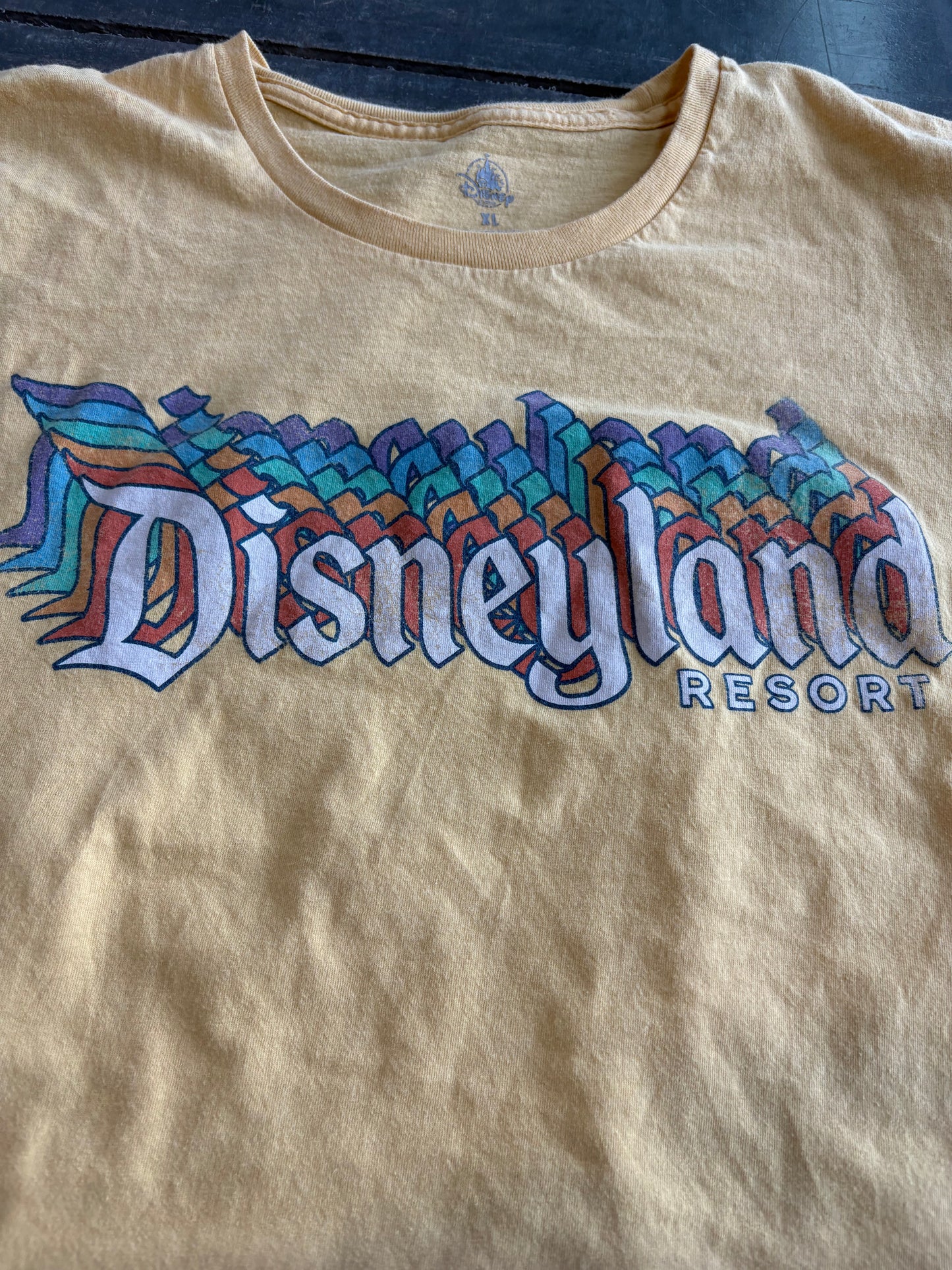 Retro Disneyland Graphic Tee
