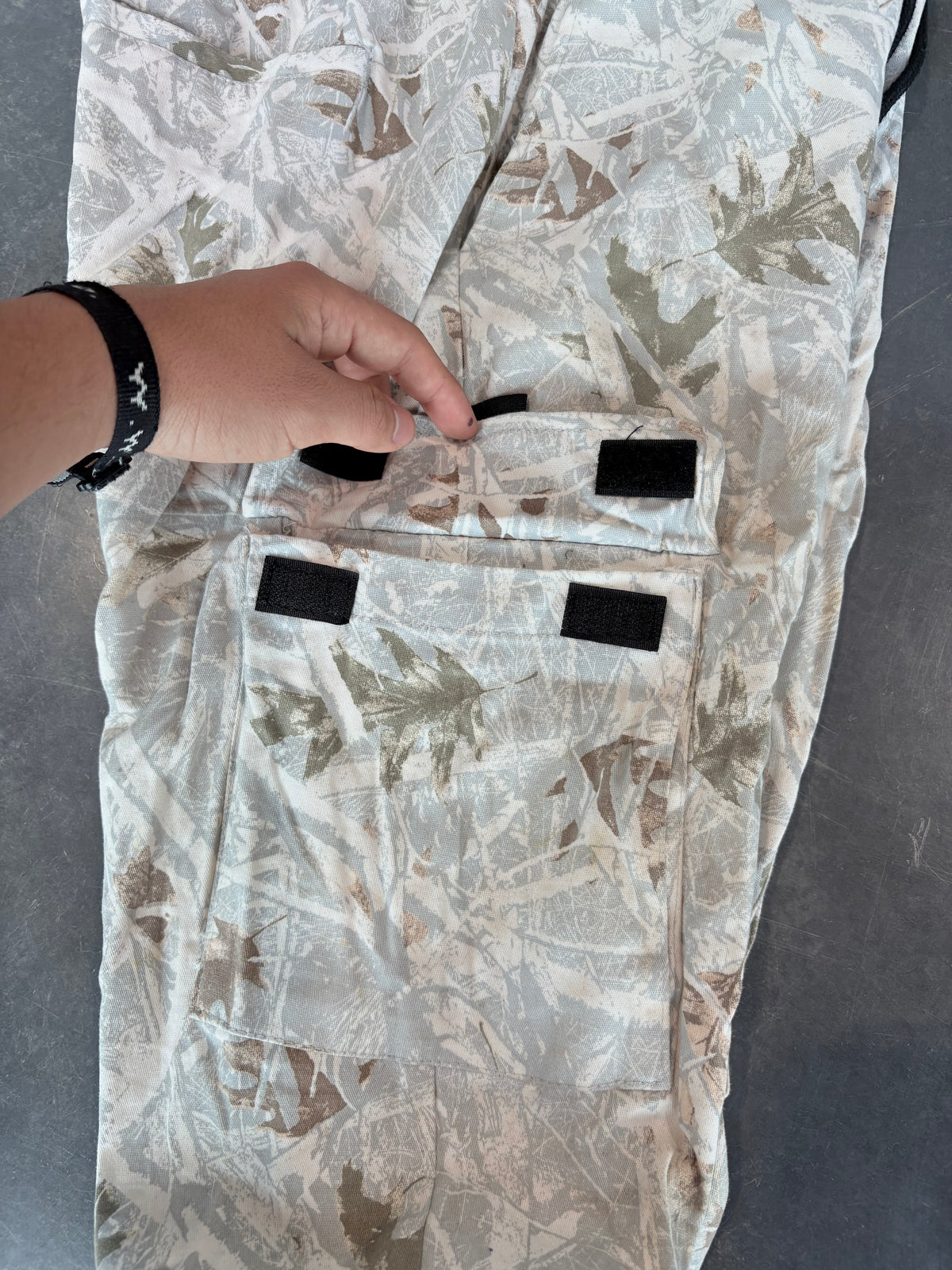 Camo Baggy Streetwear Cargo Pants