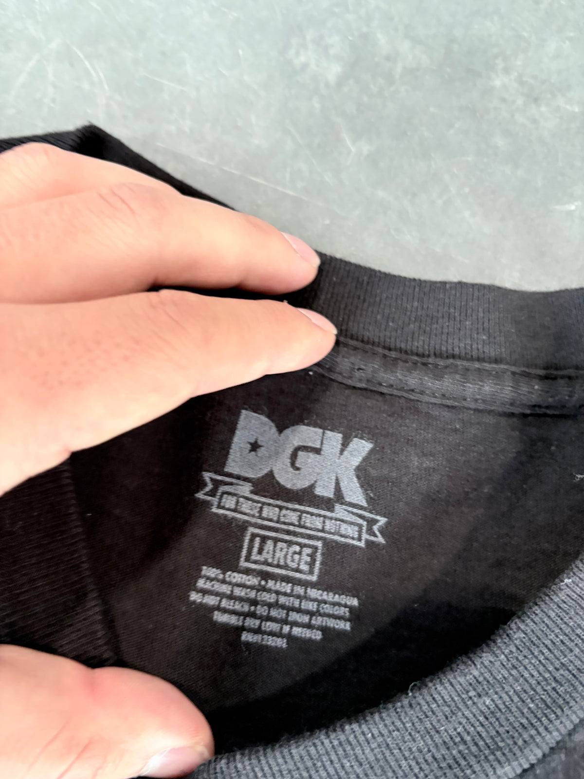 DGK Virgin Mary Streetwear Graphic Tee