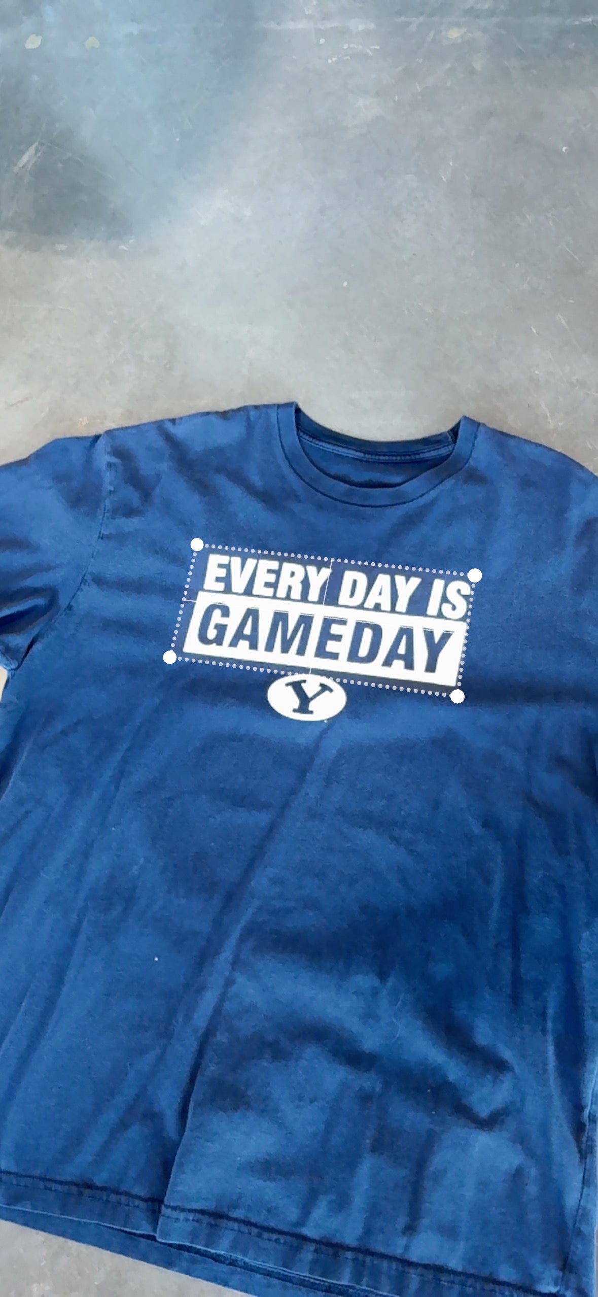 BYU Football Gameday Graphic Tee