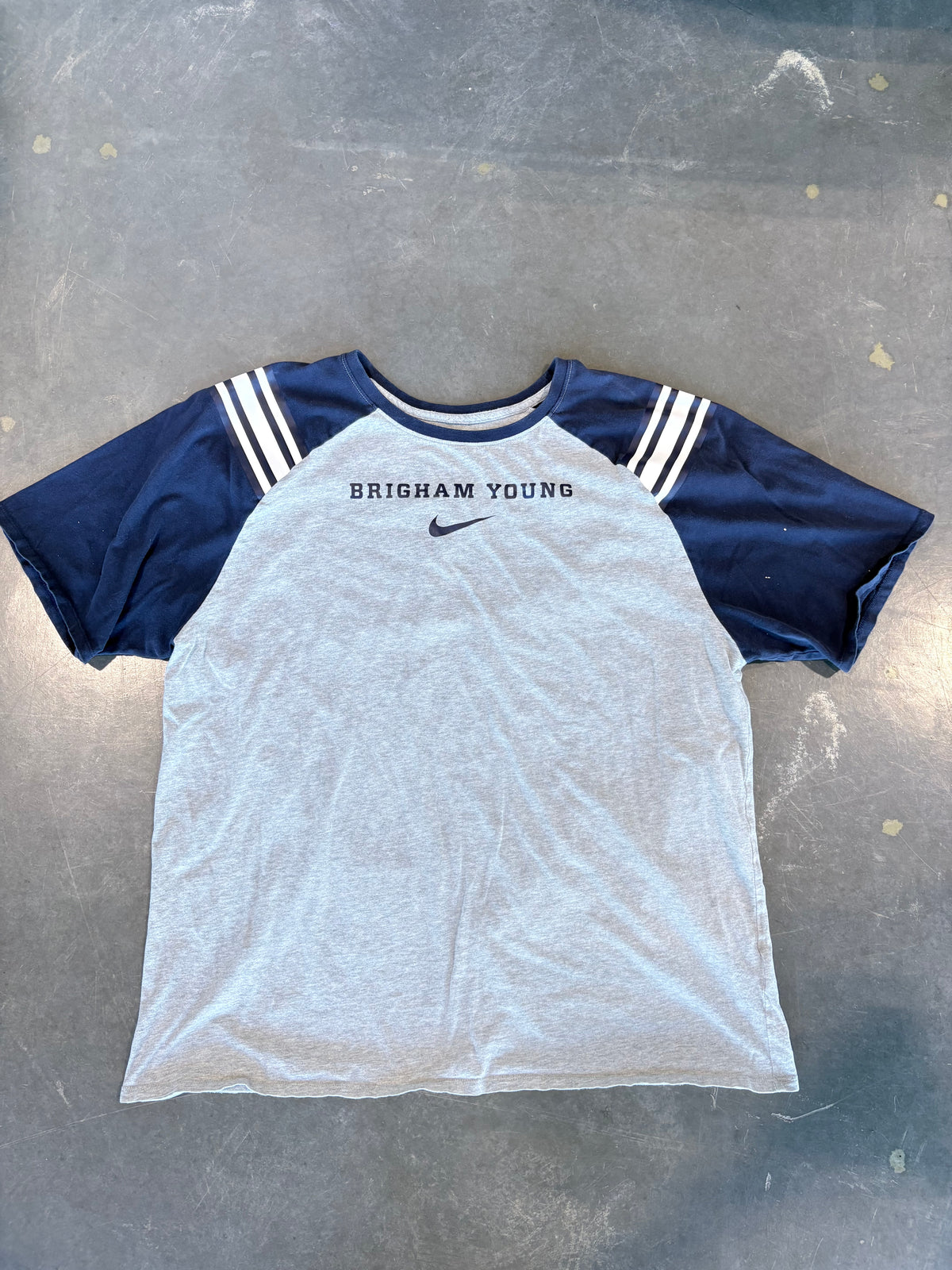 BYU Cougars Nike Football Graphic Tee