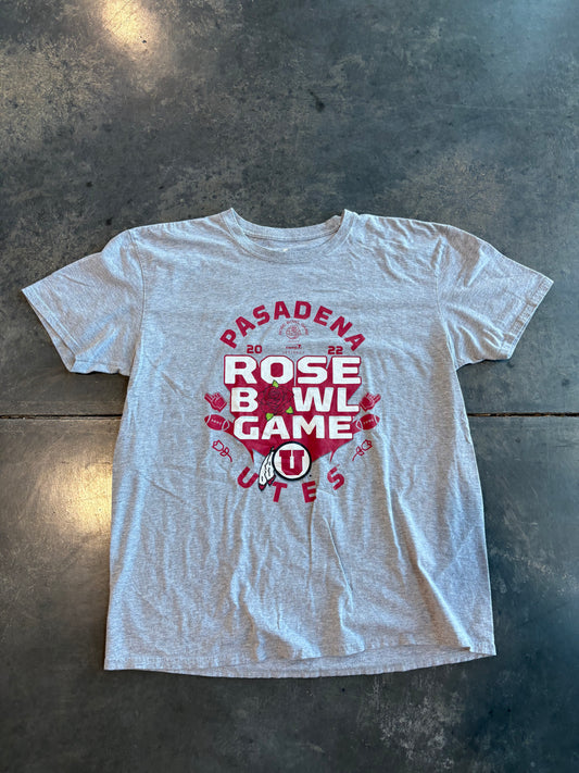 Utah Utes 2022 Rose Bowl Graphic Tee