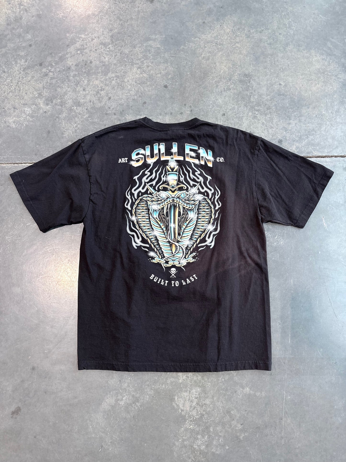 Sullen Co Streetwear Graphic Tee