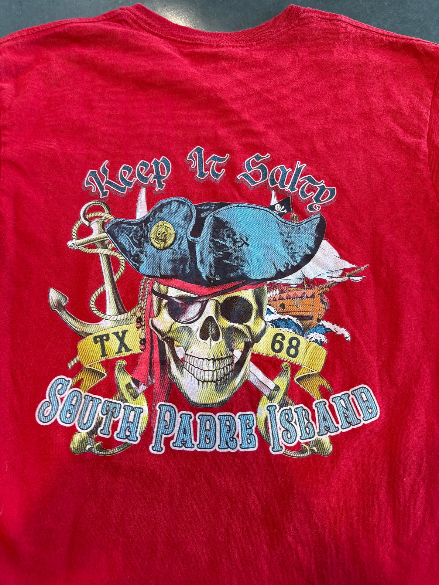 Padre Island Graphic Tee