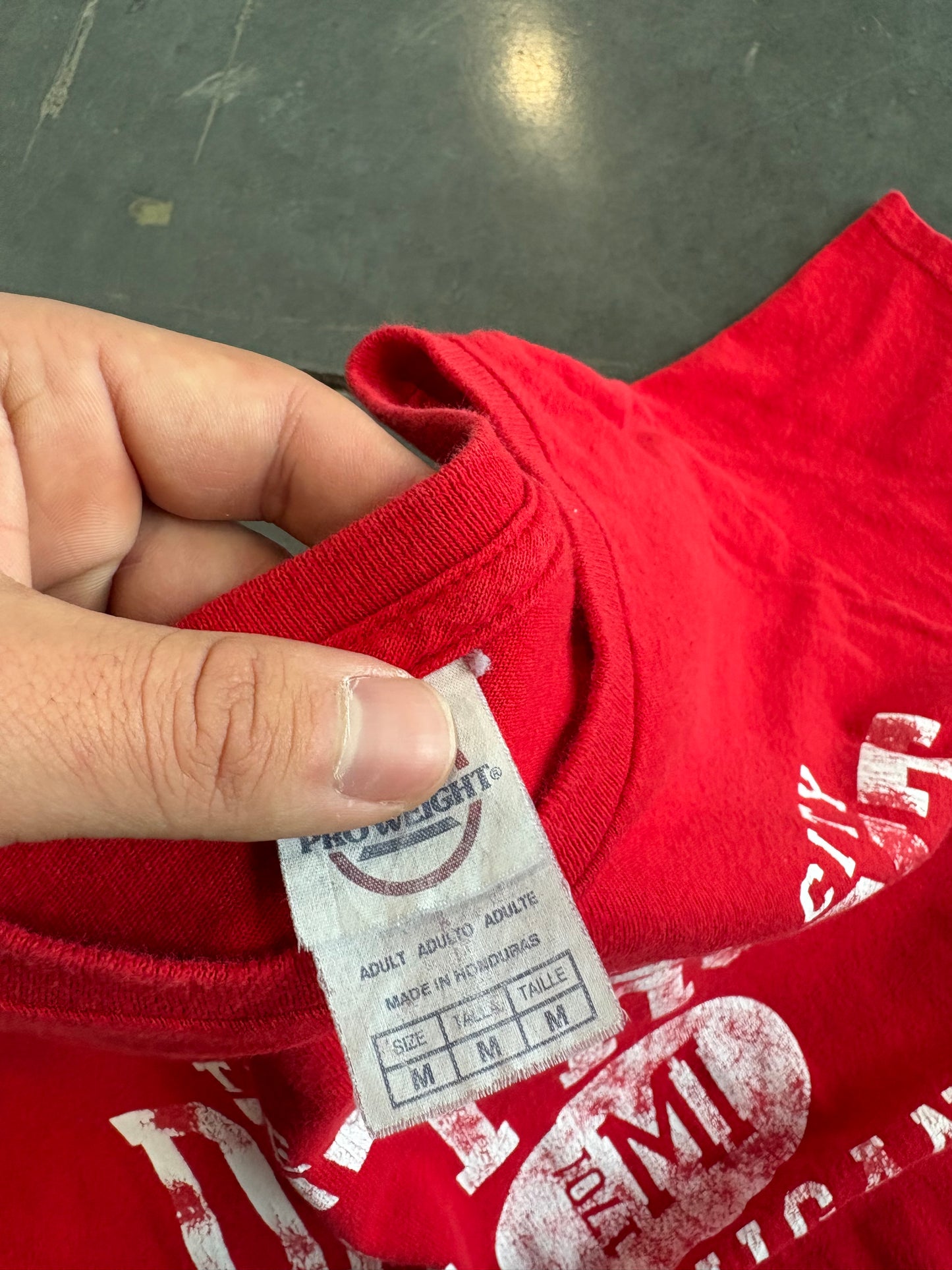 Detroit Motor City Graphic Tee