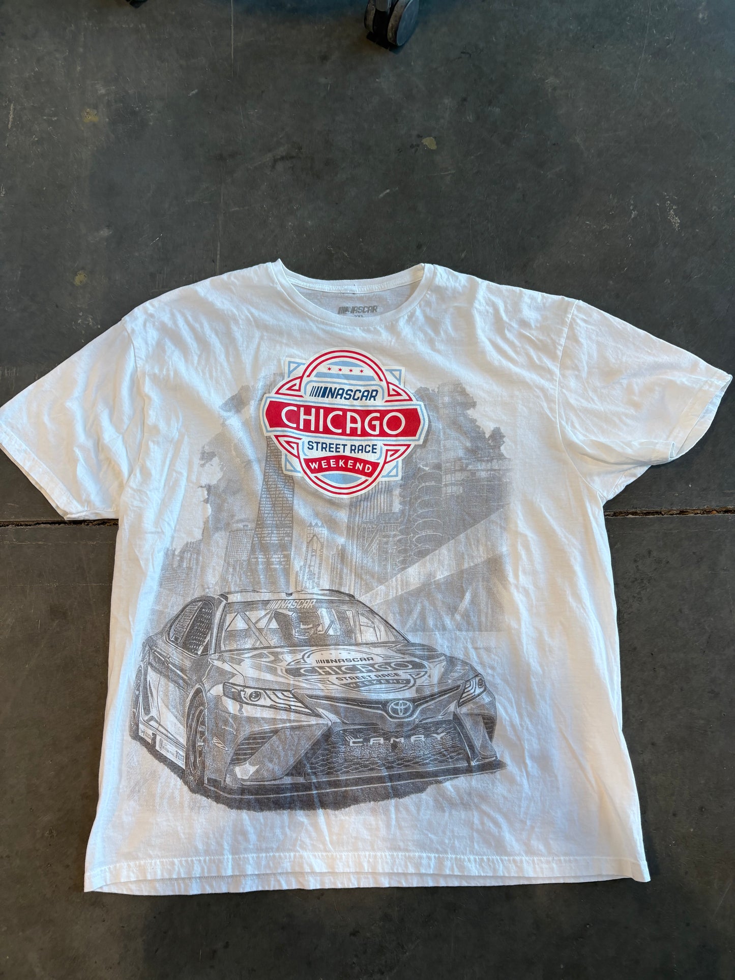 NASCAR Chicago Street Race Graphic Tee