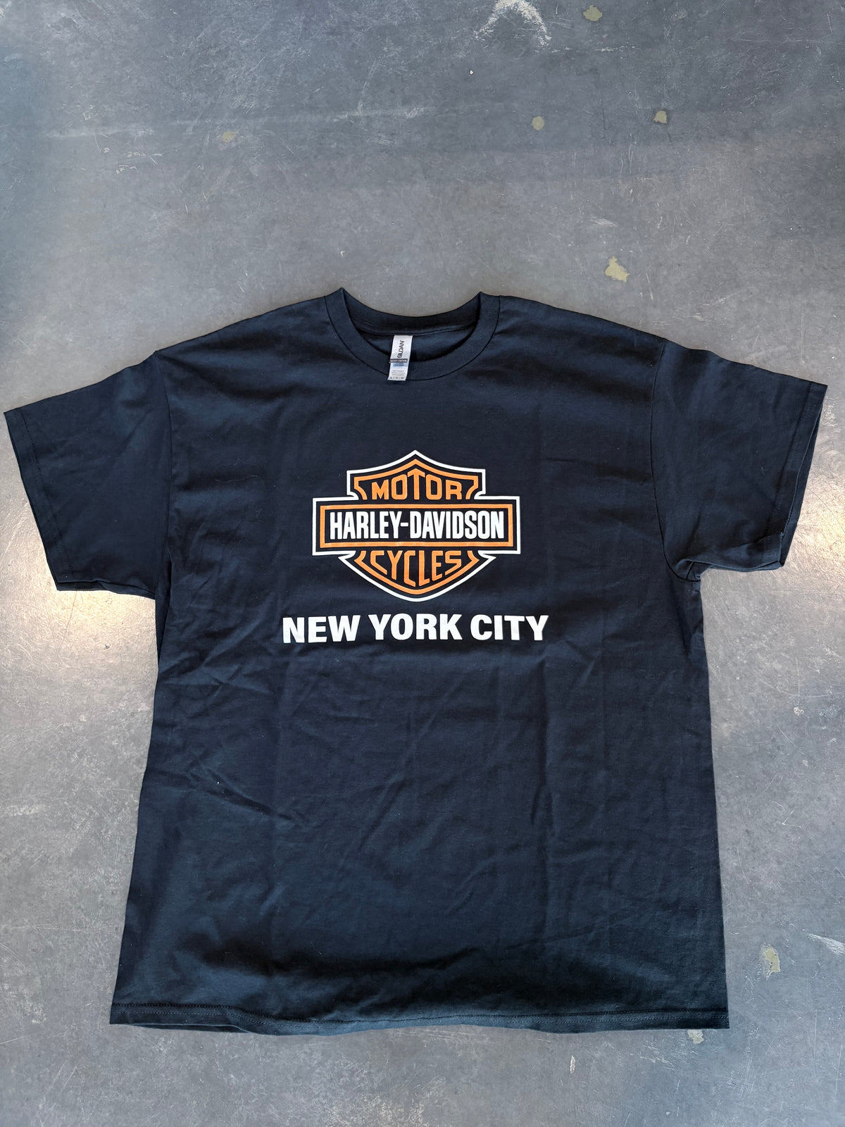 Harley Davidson New York City Graphic Tee