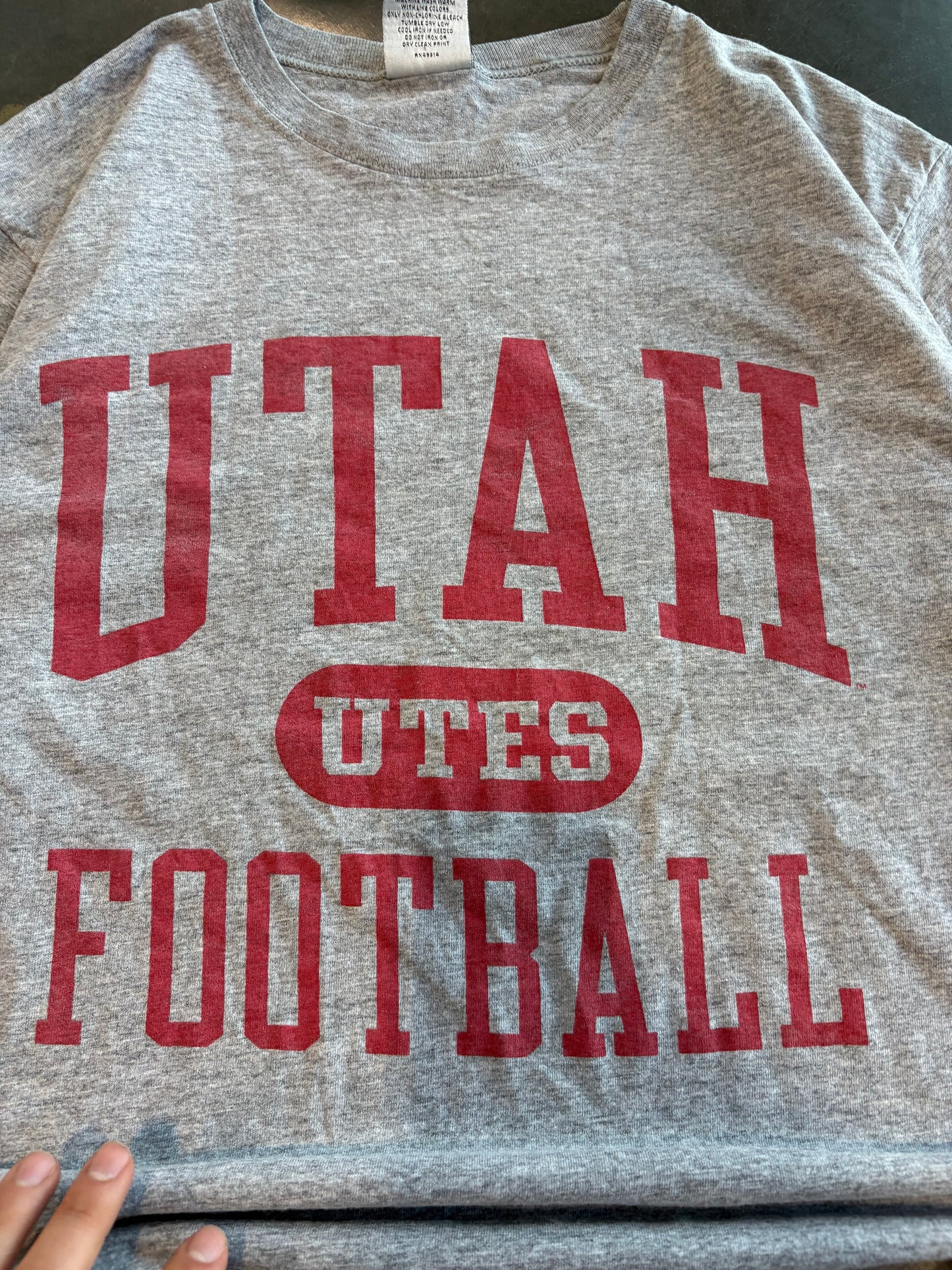 Utah Utes 90s Single Stitch Graphic Tee