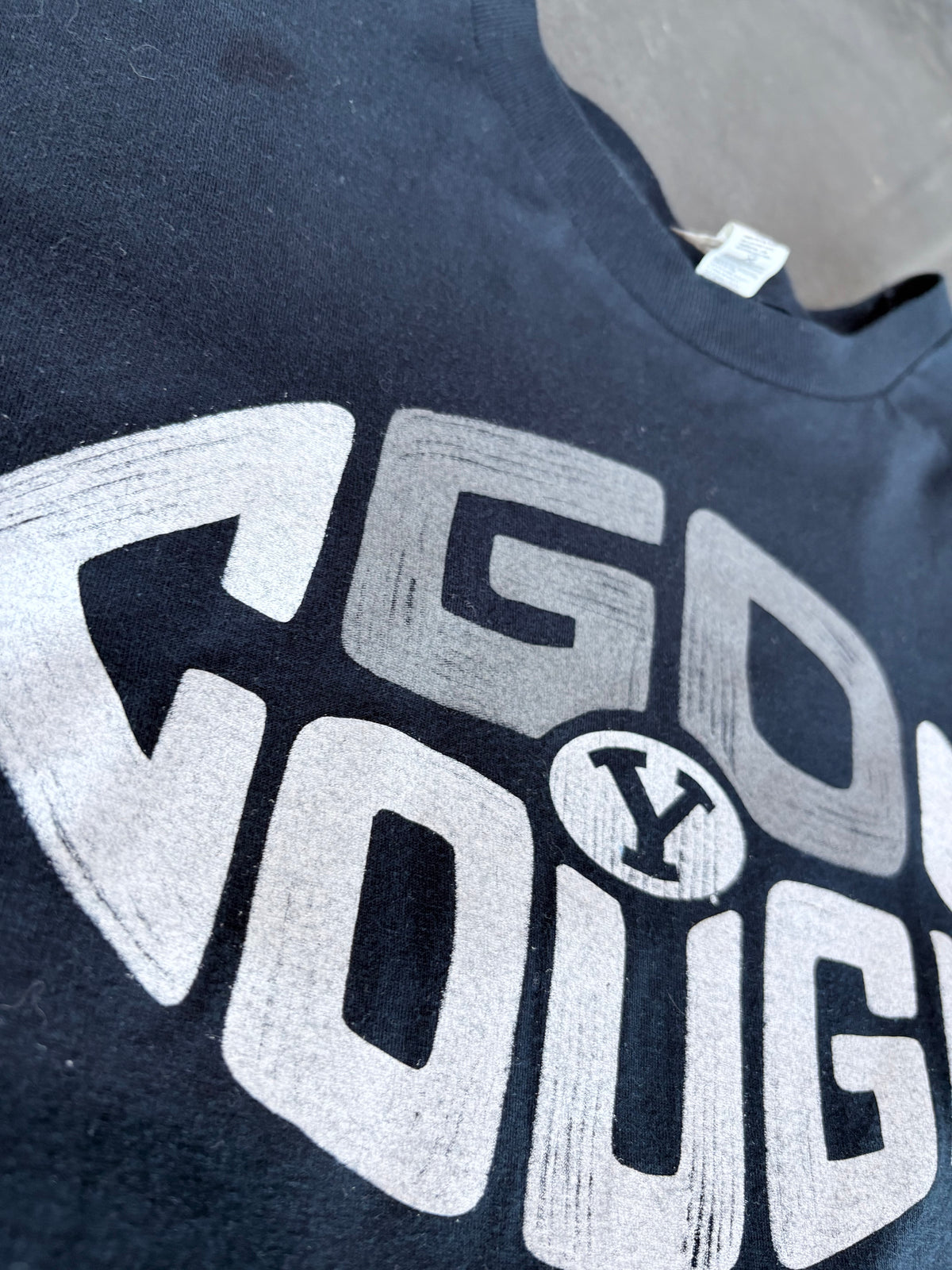 BYU Cougars Football Y2K Graphic Tee