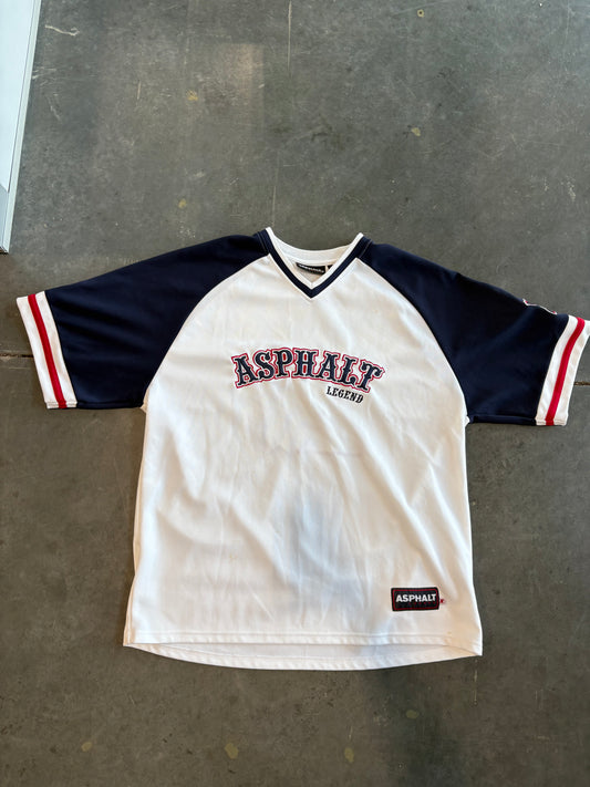 Asphalt Heavyweight Embroidered Shirt
