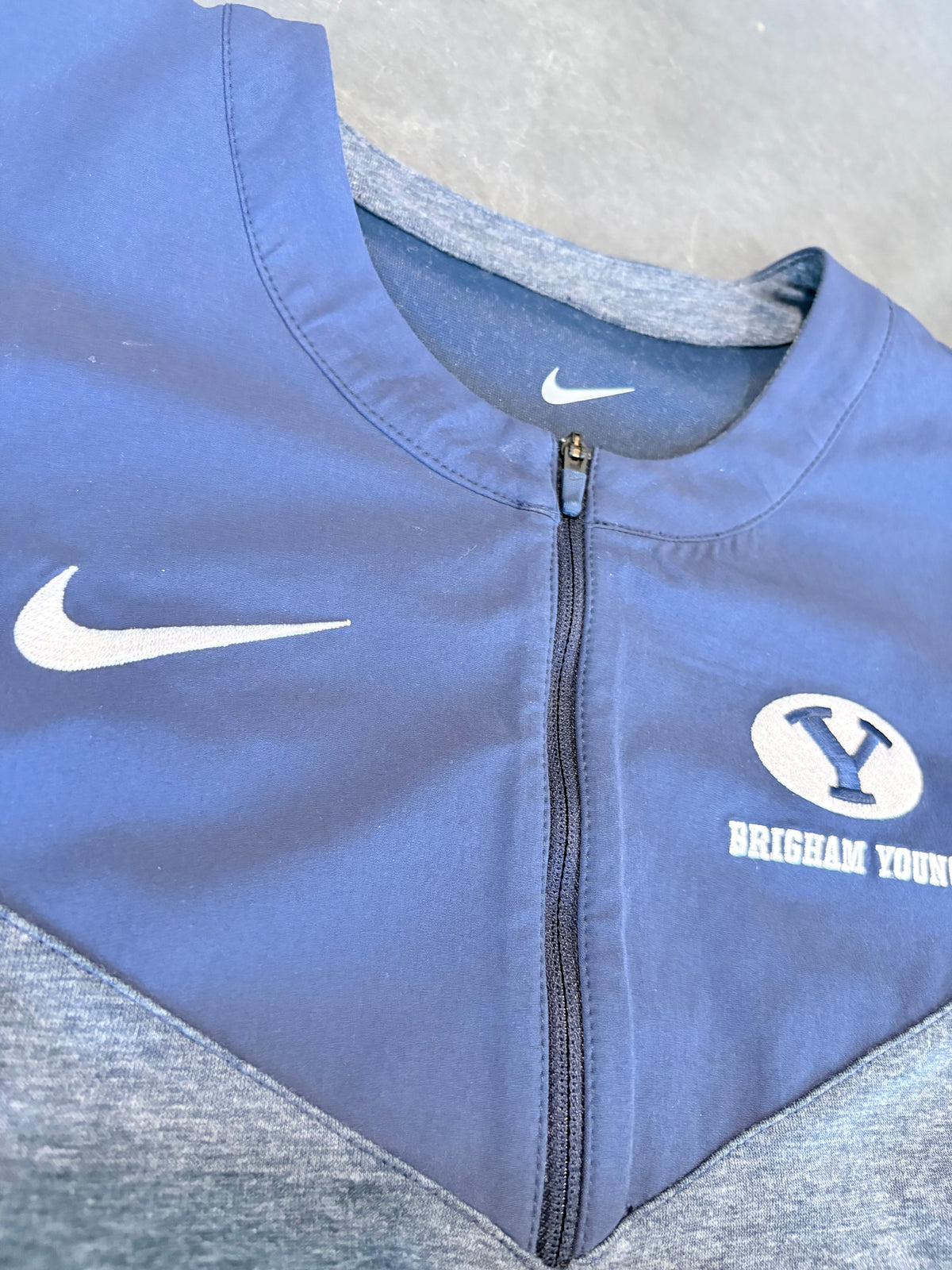 BYU Cougars Nike Dri-Fit Sweater