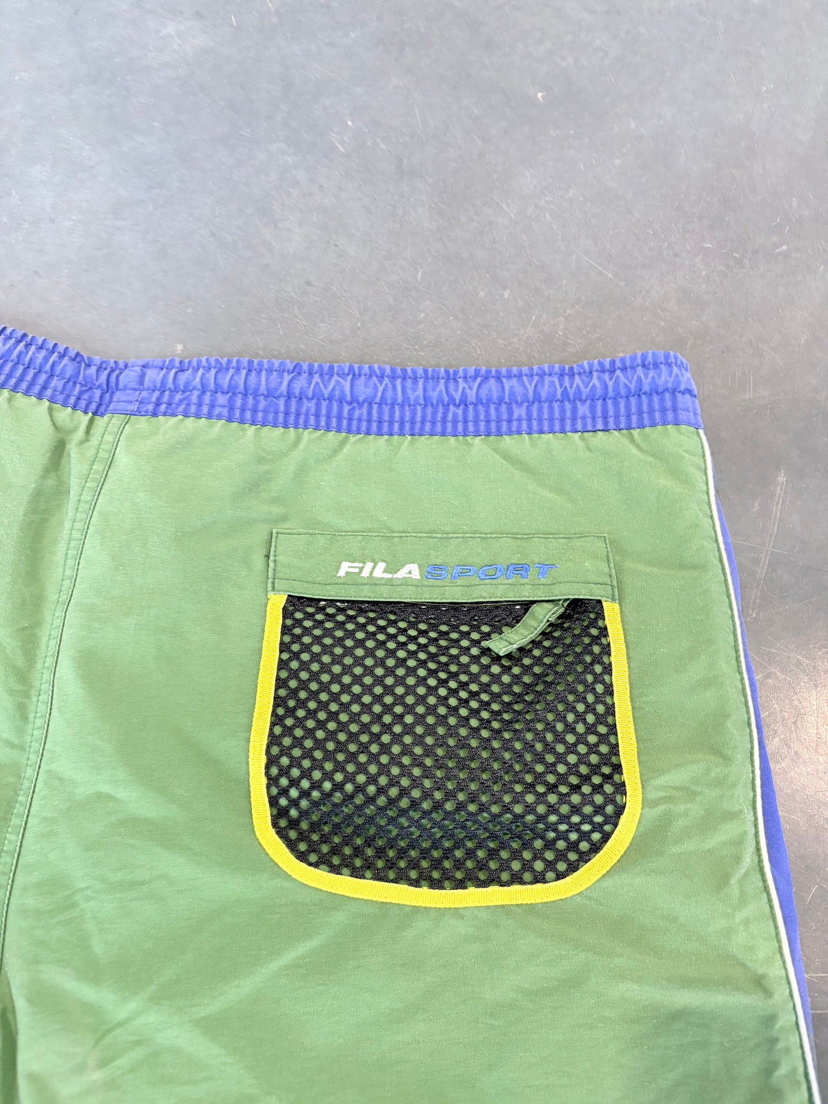 Vintage Fila Sport Swimming Trunks