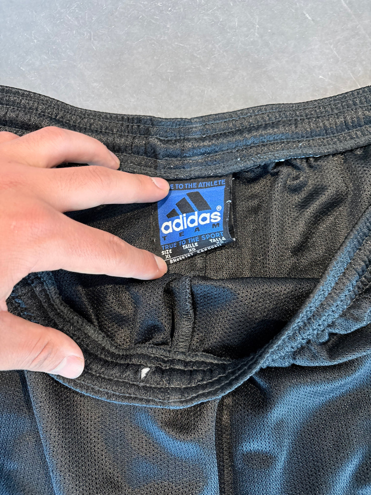 Vintage Adidas Team Basketball Shorts