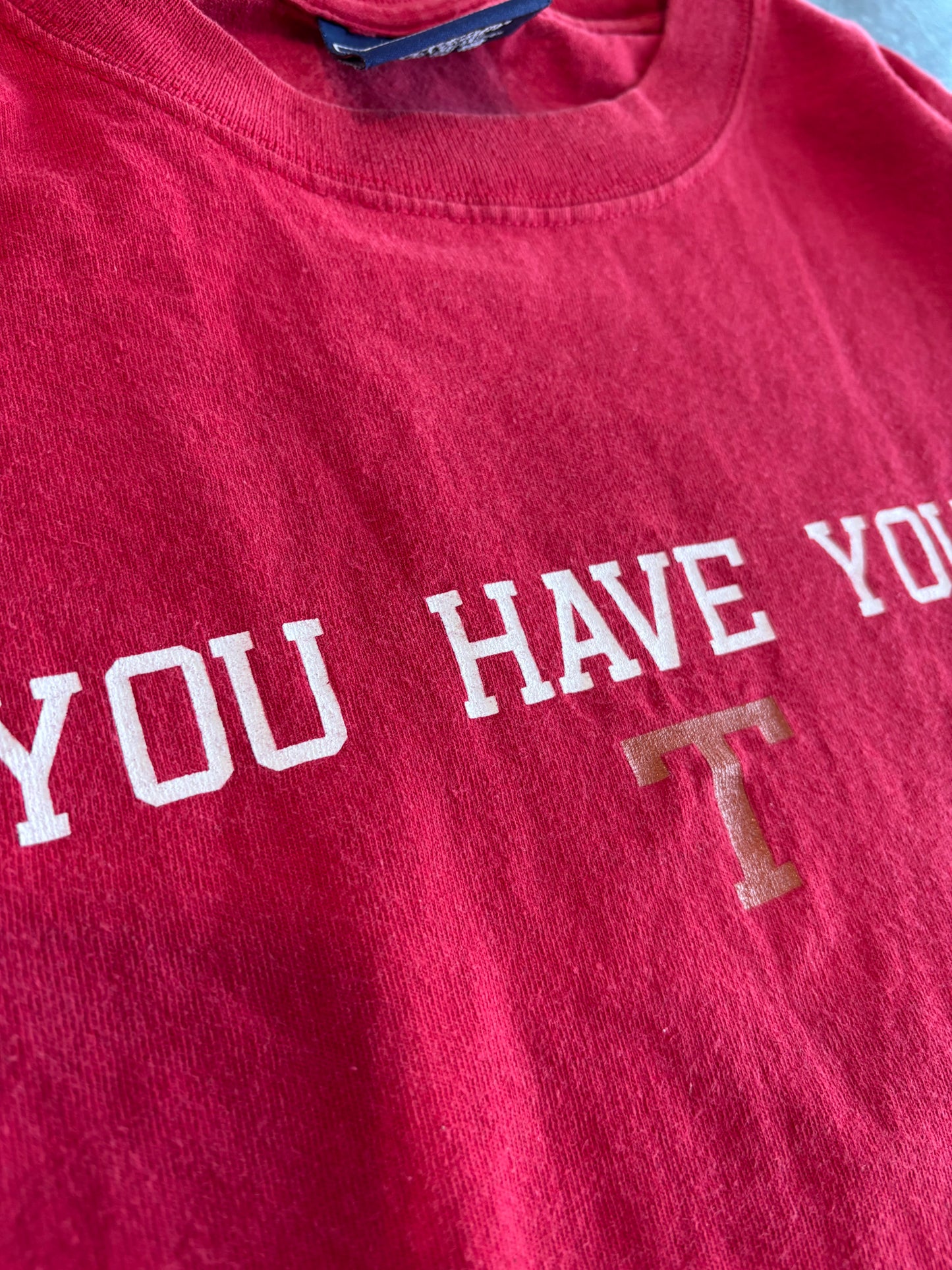 Y2K Texas Tech Graphic Tee