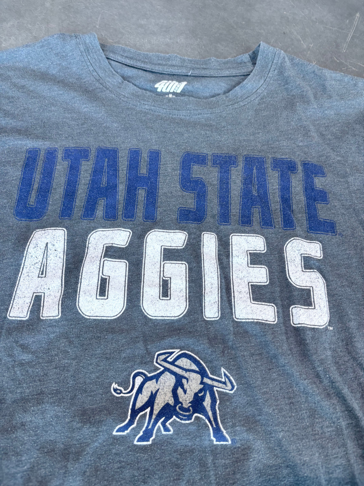 Utah State Aggies Y2K Graphic Tee