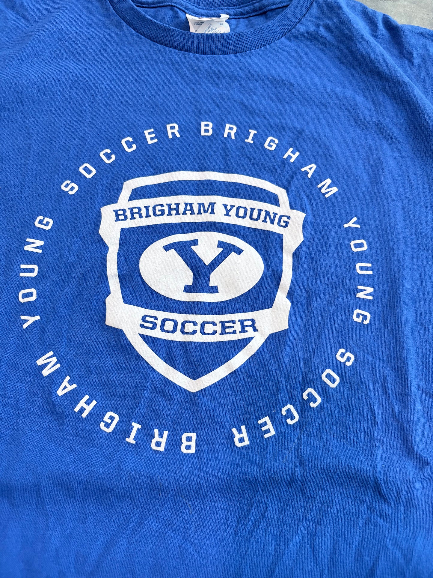 BYU Soccer Graphic Tee