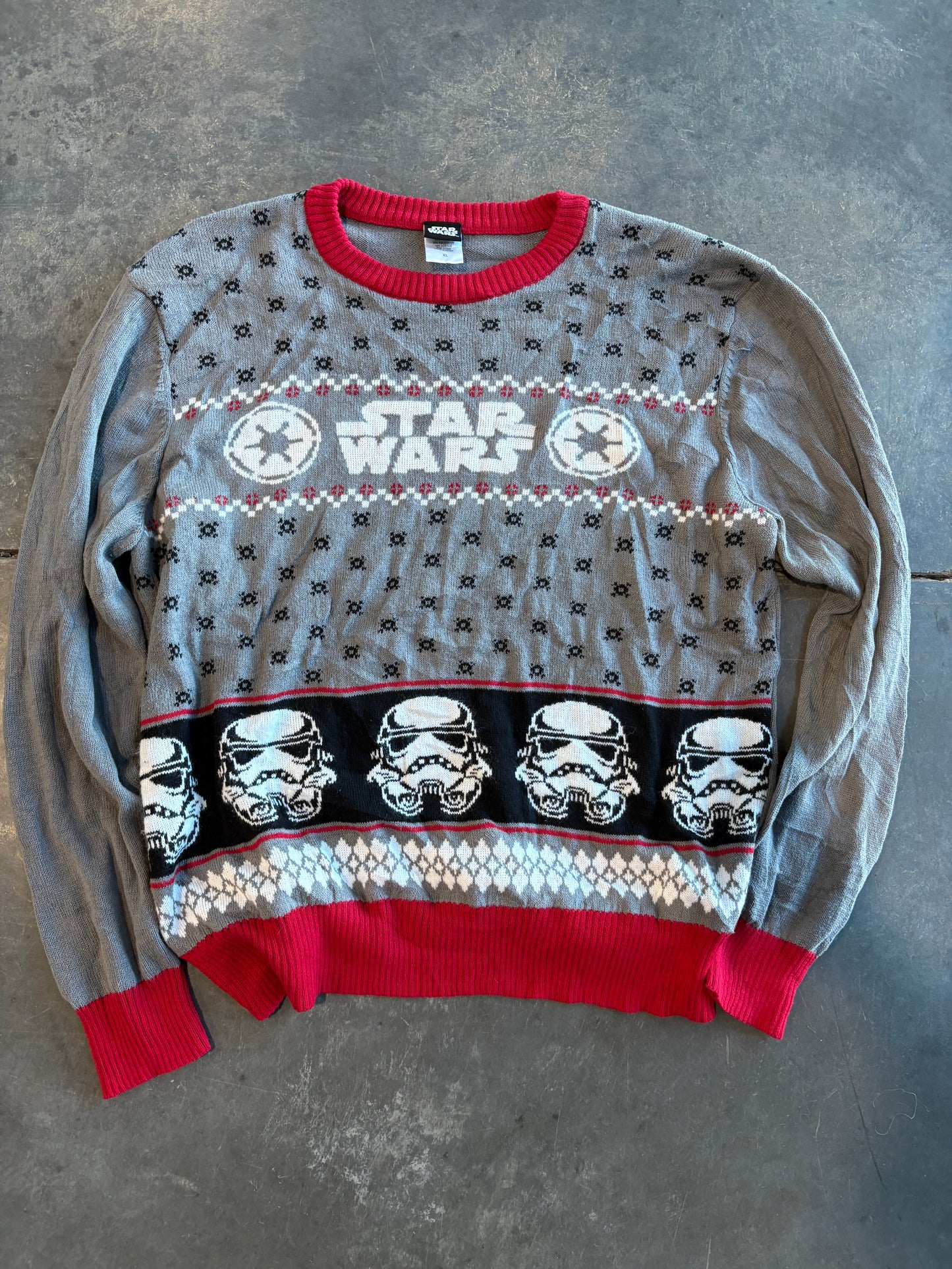 Star Wars Christmas Sweater