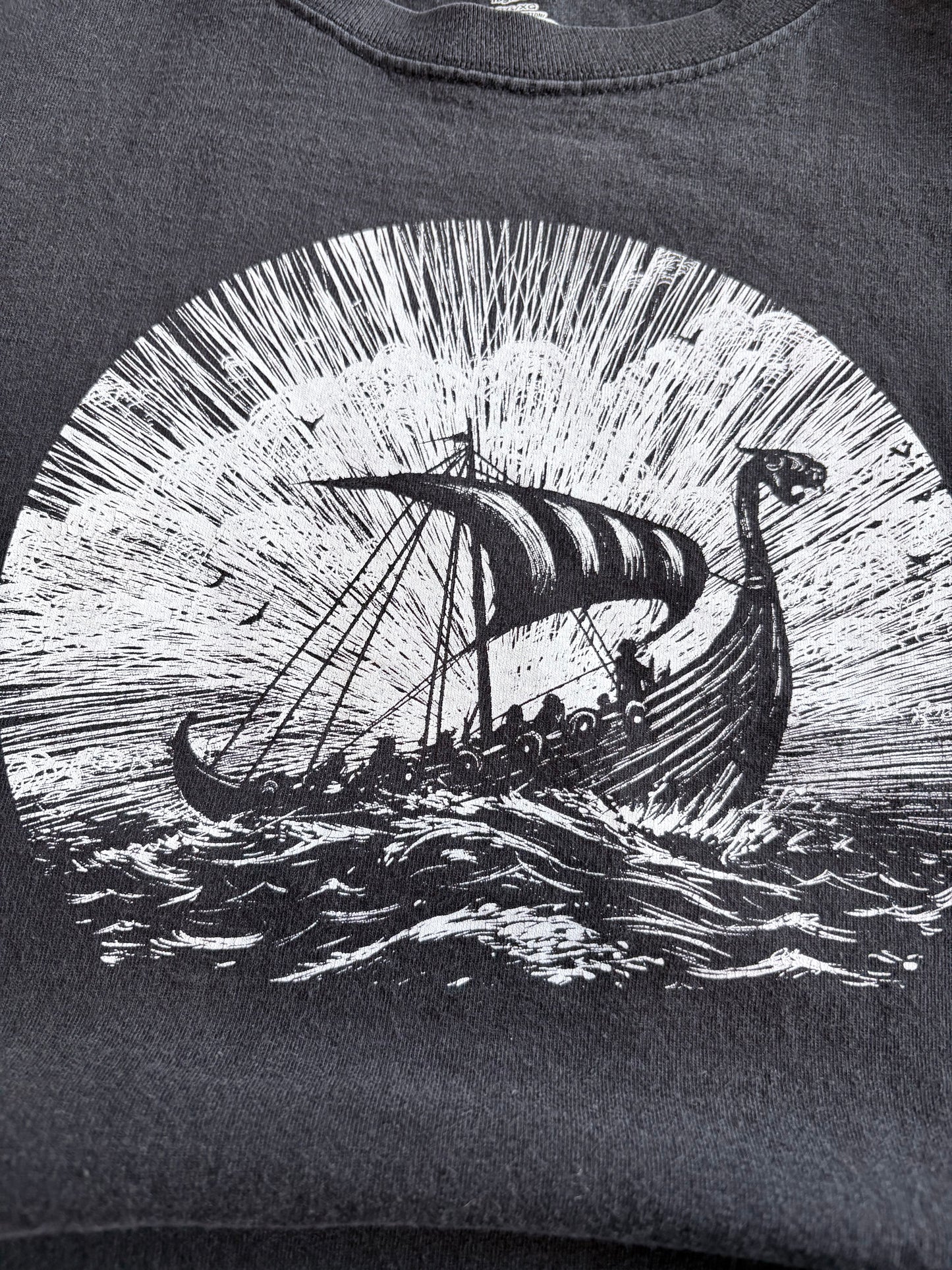 Grunge Y2K Graphic Tee