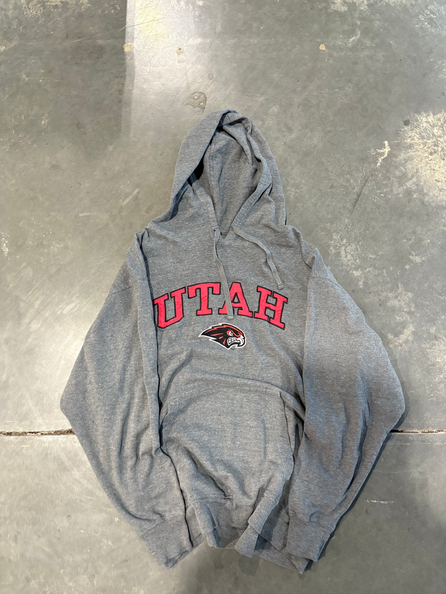 Utah Utes Vintage Hoodie