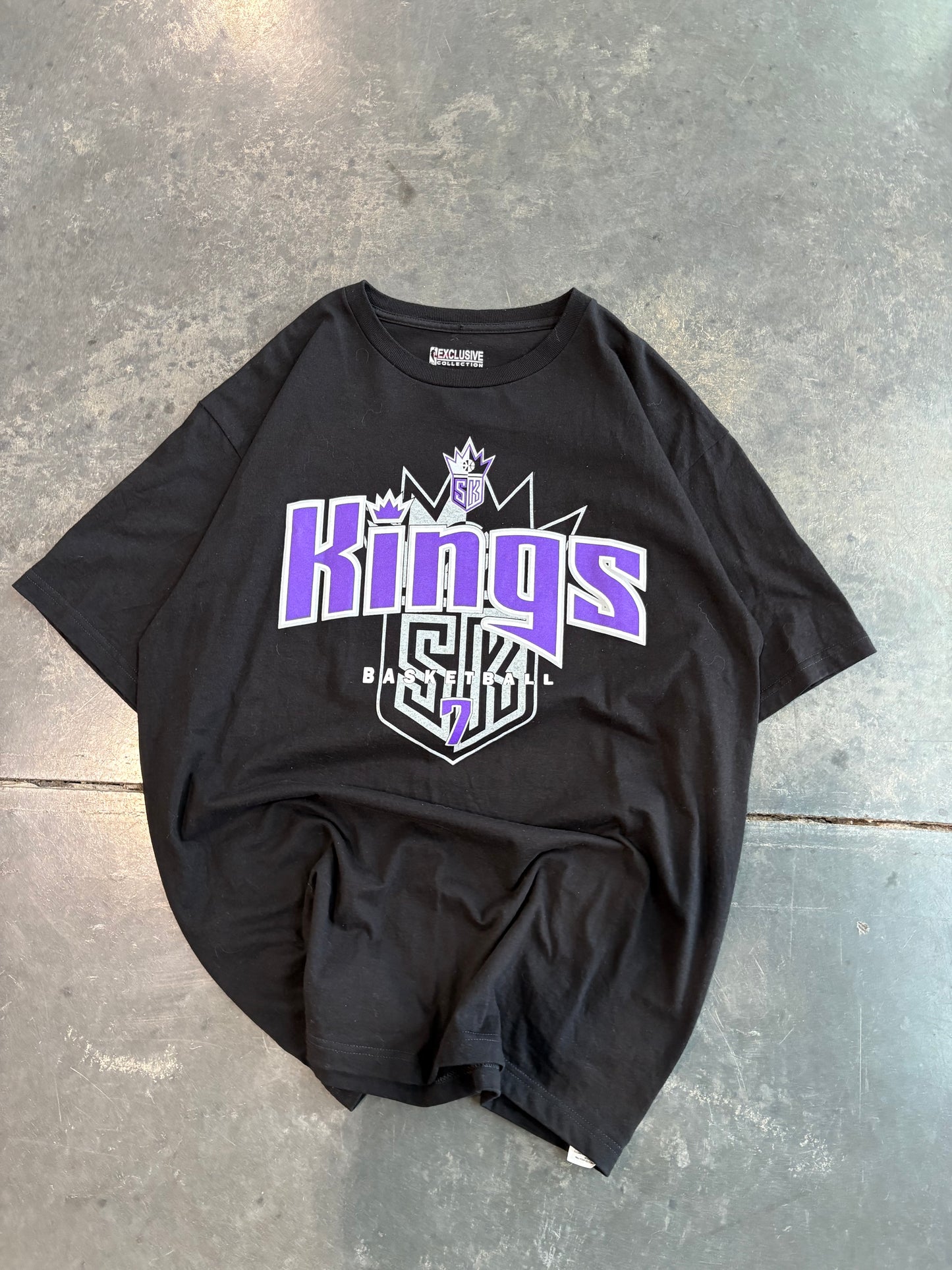 Sacramento Kings #7 Fredette Graphic Tee