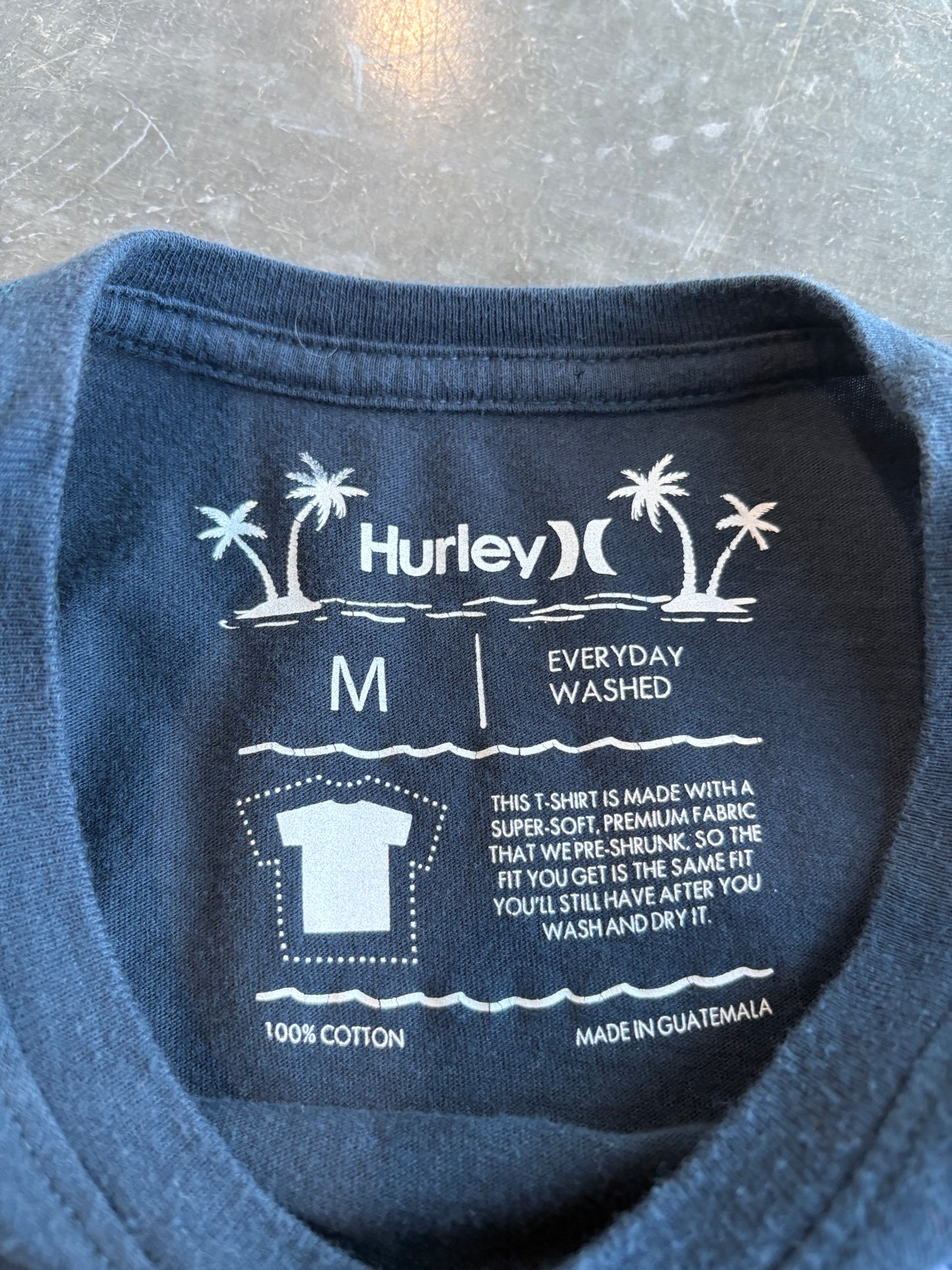 Hurley Floral Graphic Tee
