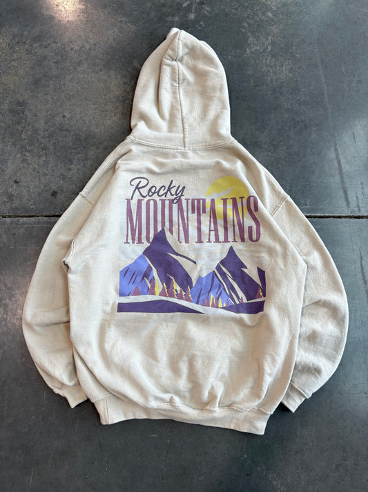 Rocky Mountains Graphic Hoodie